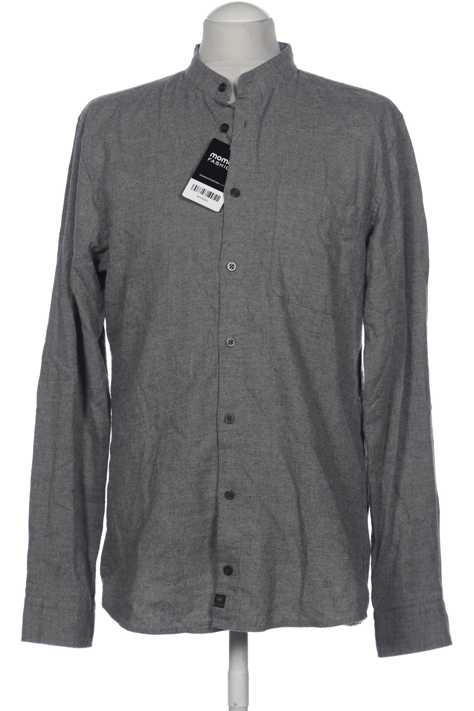 

Strellson Herren Hemd, grau