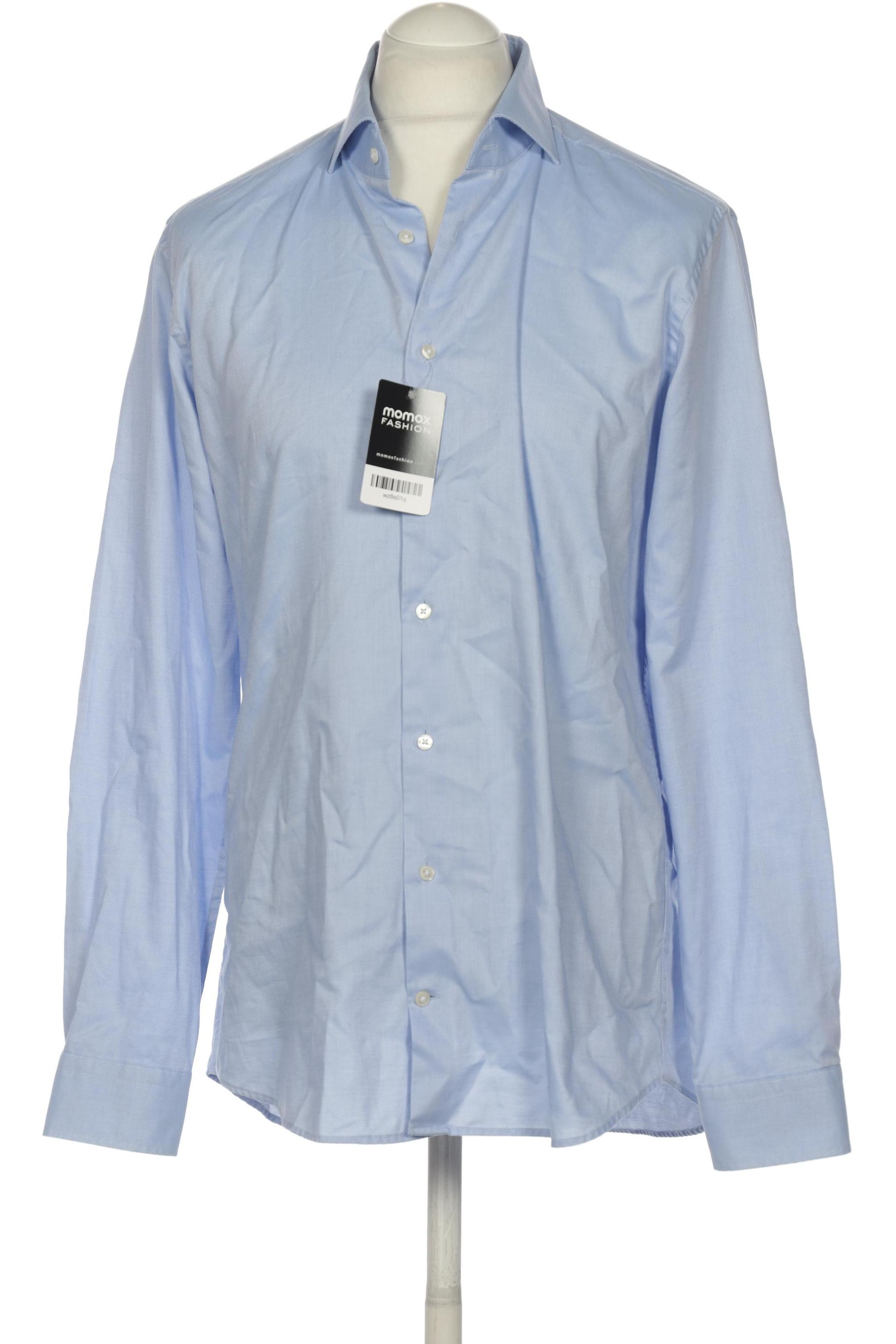 

Strellson Herren Hemd, blau, Gr. 52