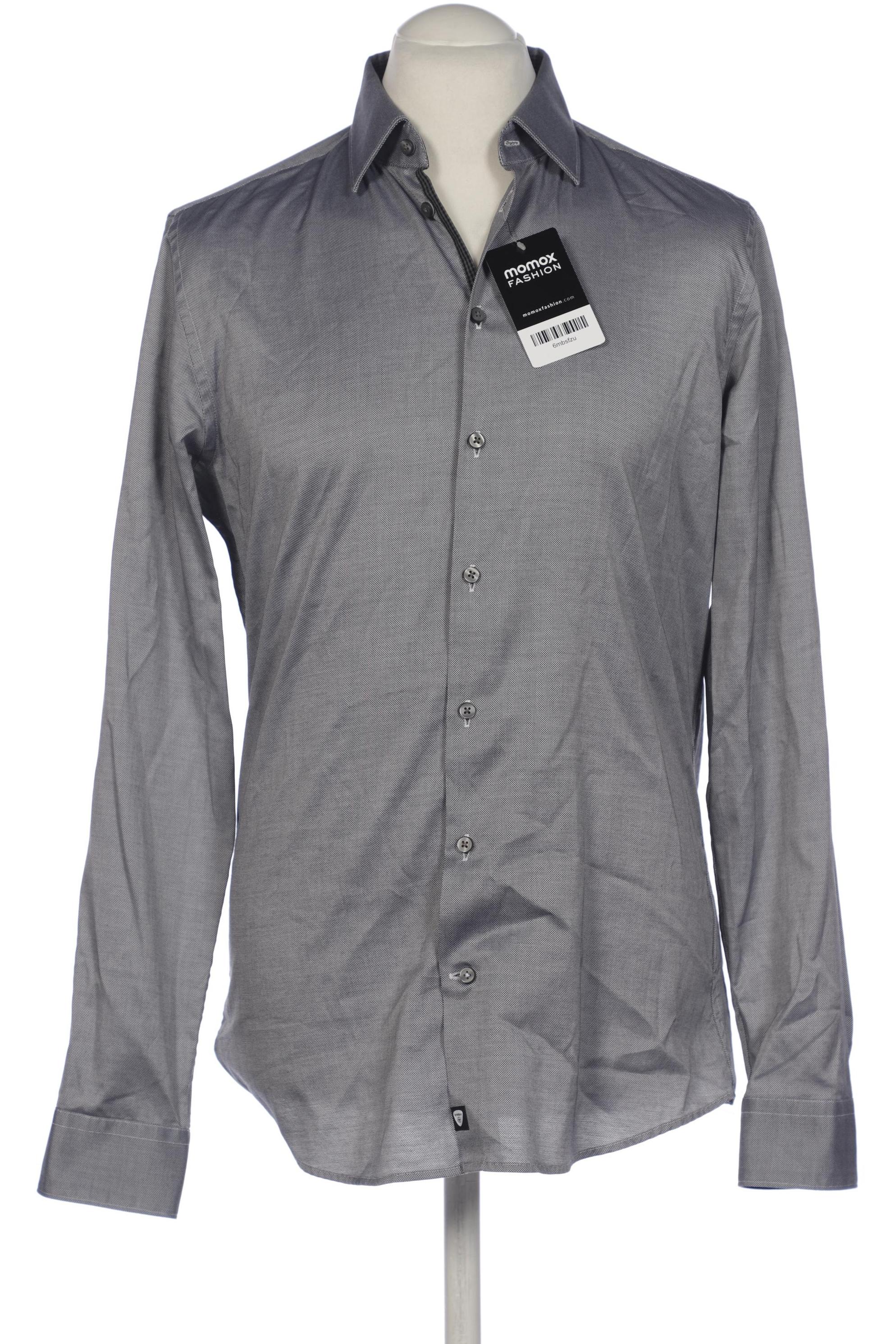 

Strellson Herren Hemd, grau, Gr. 50