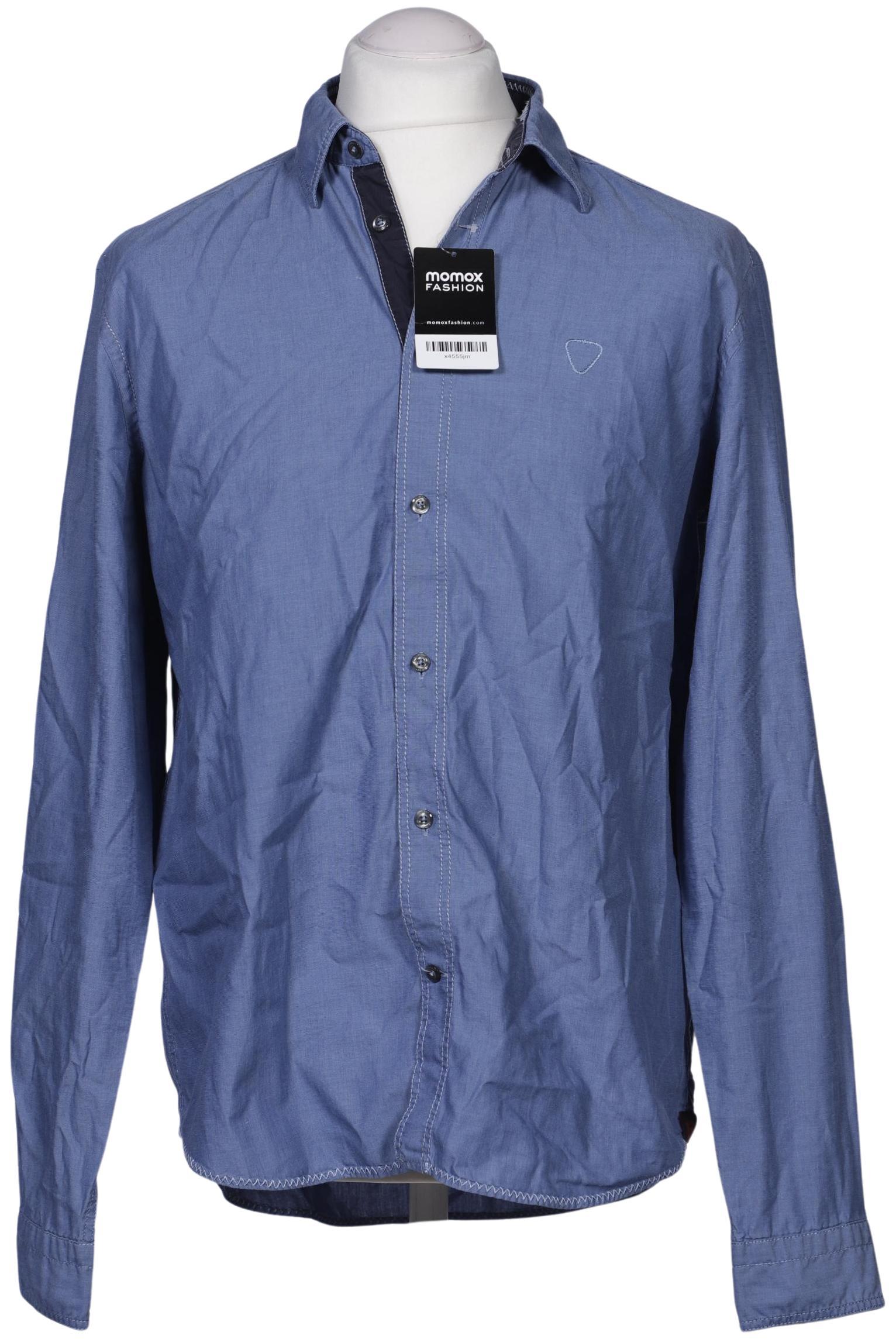 

Strellson Herren Hemd, blau, Gr. 52