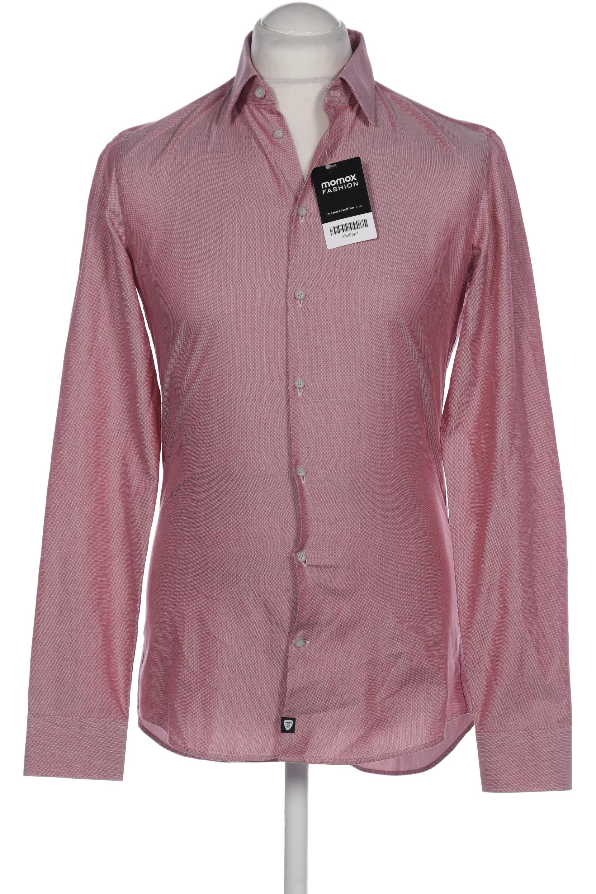 

Strellson Herren Hemd, pink, Gr. 46