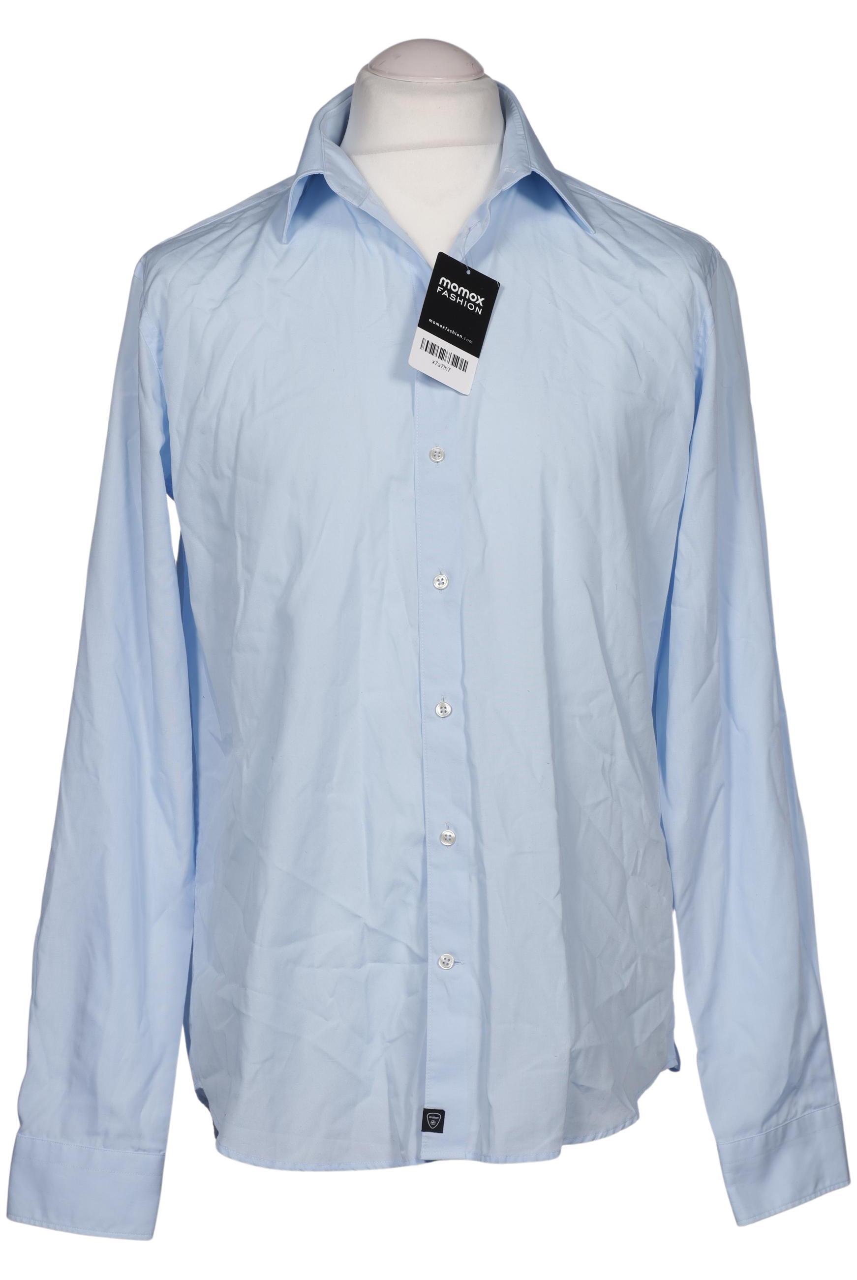 

Strellson Herren Hemd, hellblau, Gr. 52