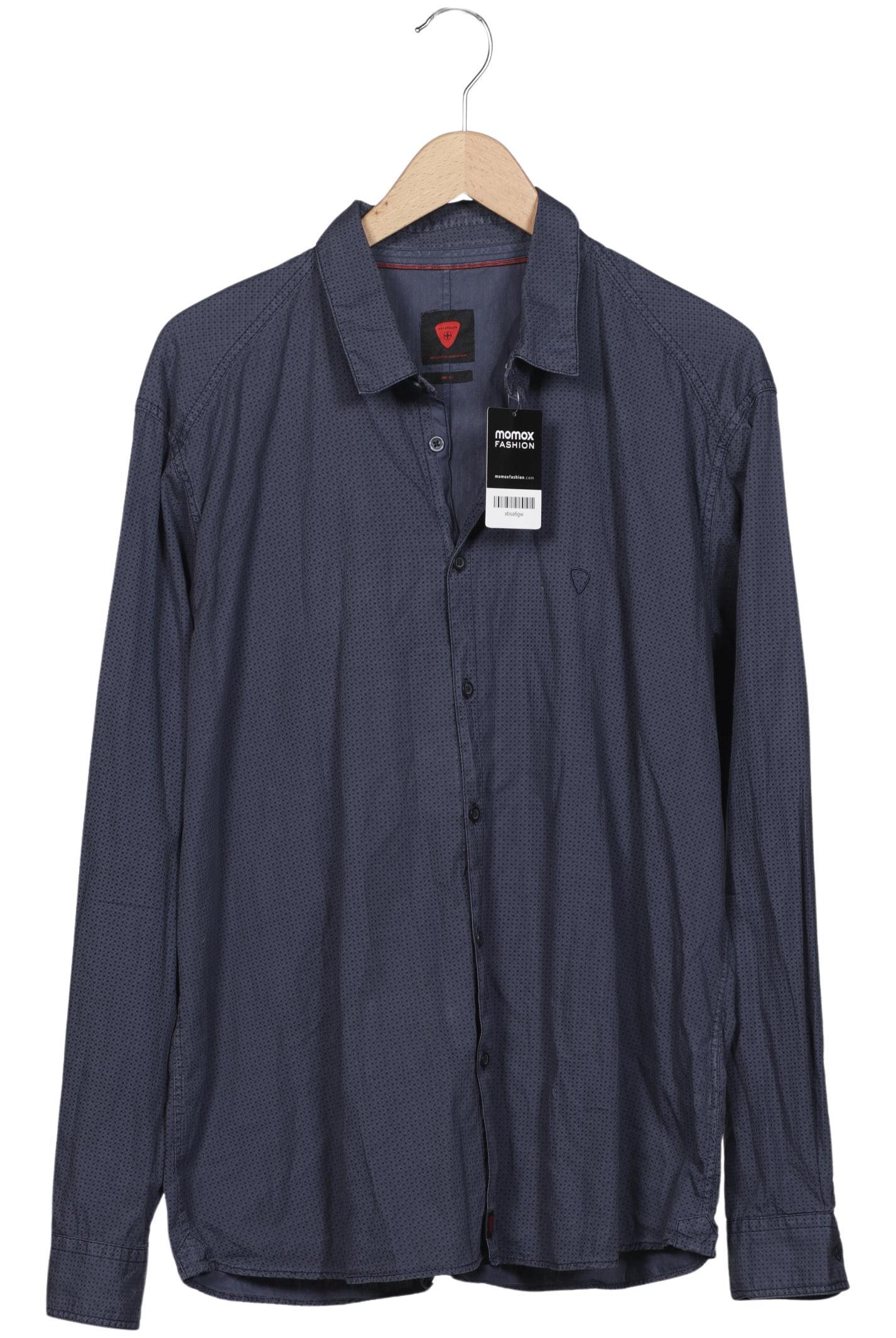 

Strellson Herren Hemd, marineblau, Gr. 56