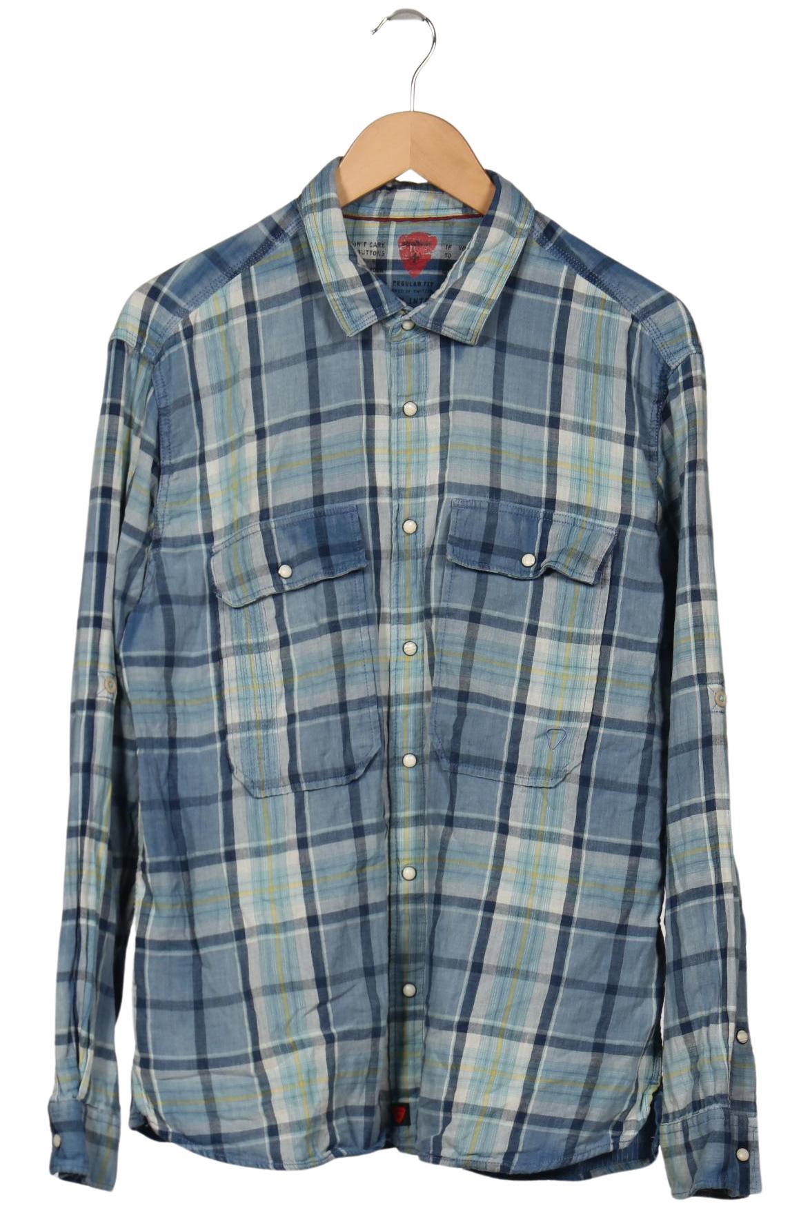 

Strellson Herren Hemd, blau, Gr. 56