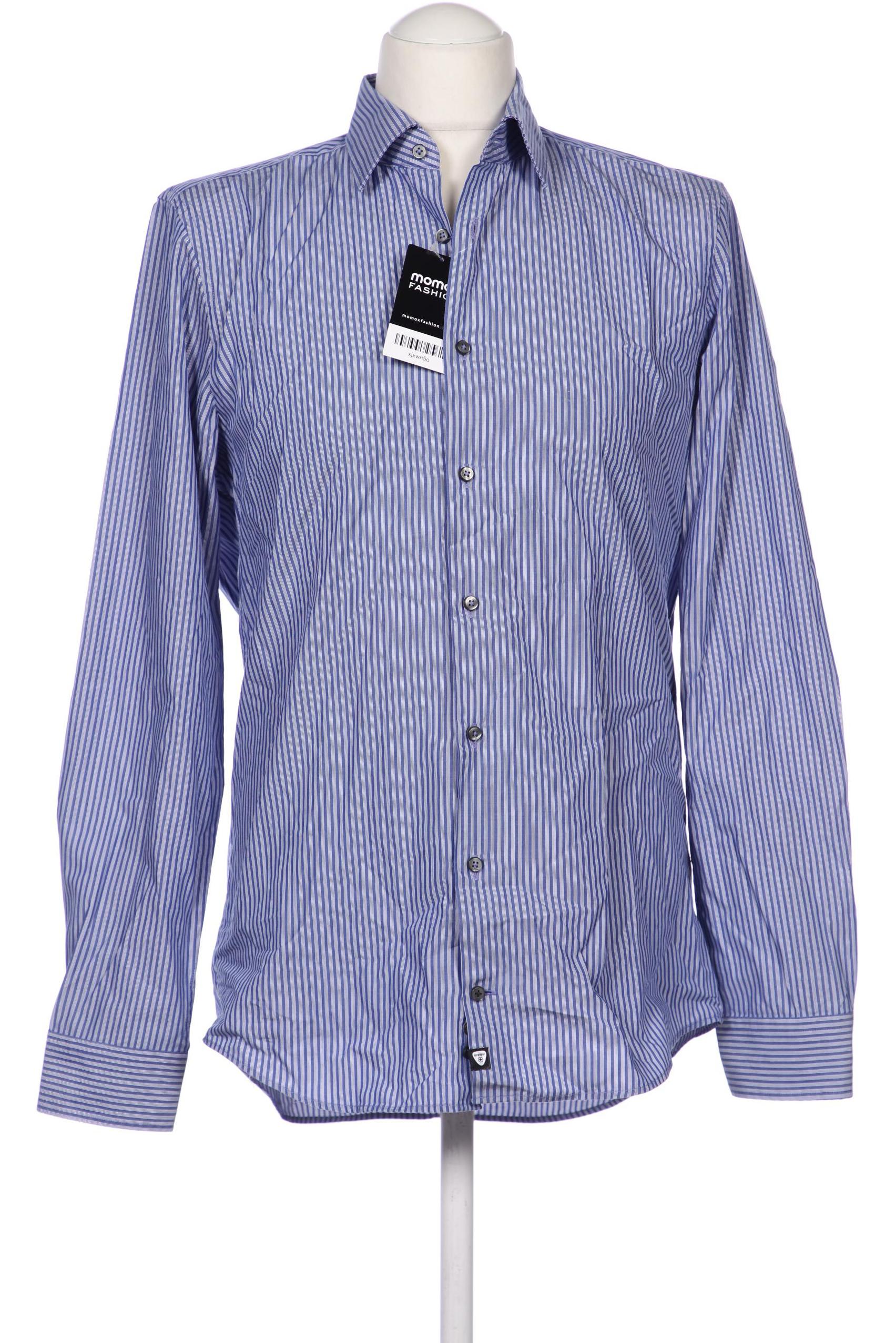 

Strellson Herren Hemd, blau