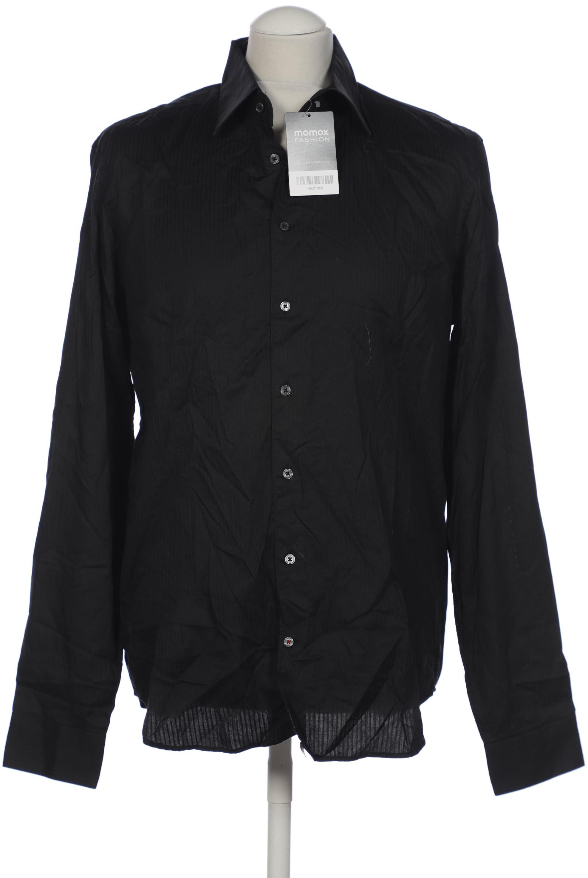 

Strellson Herren Hemd, schwarz, Gr. 50