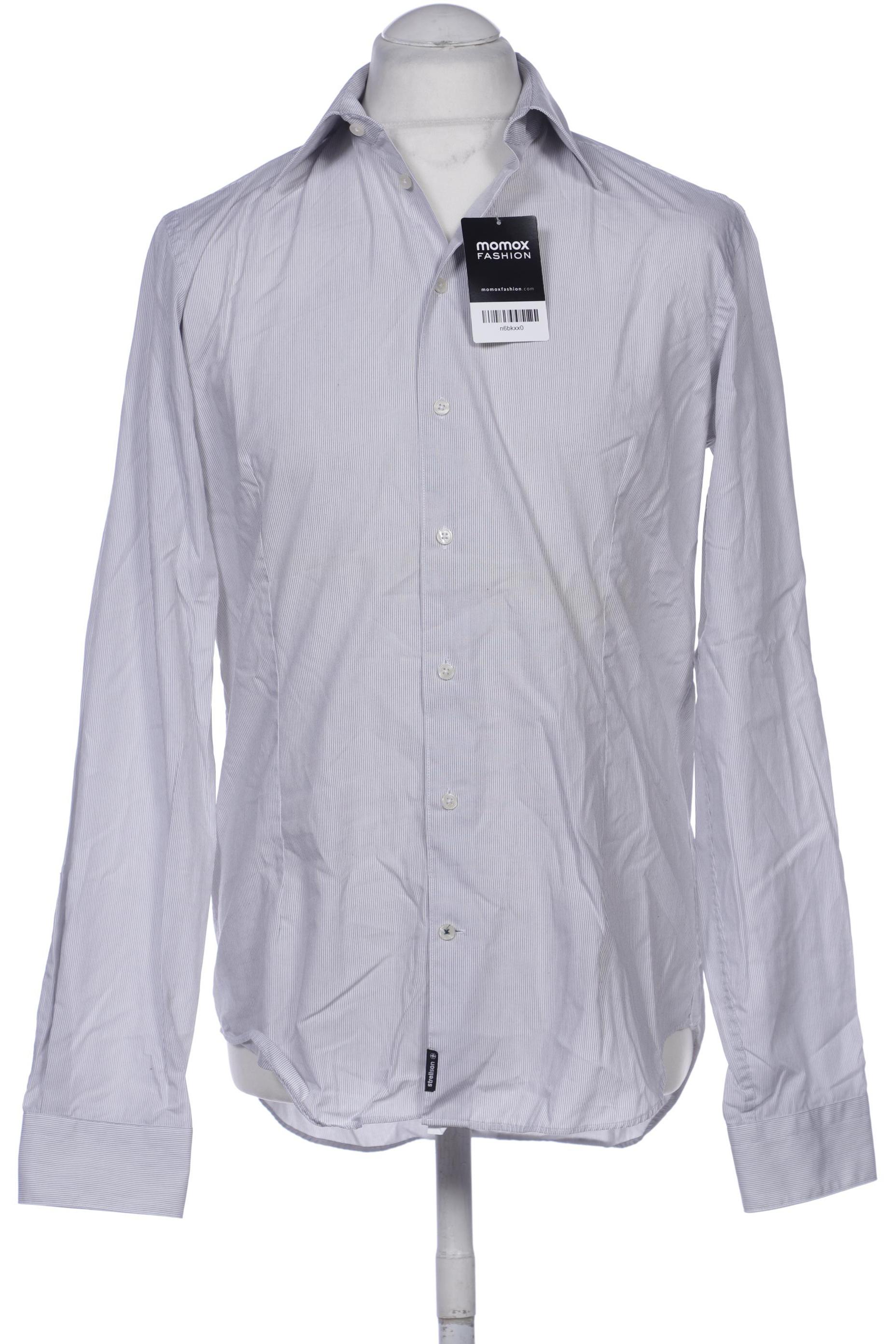 

Strellson Herren Hemd, grau, Gr. 50