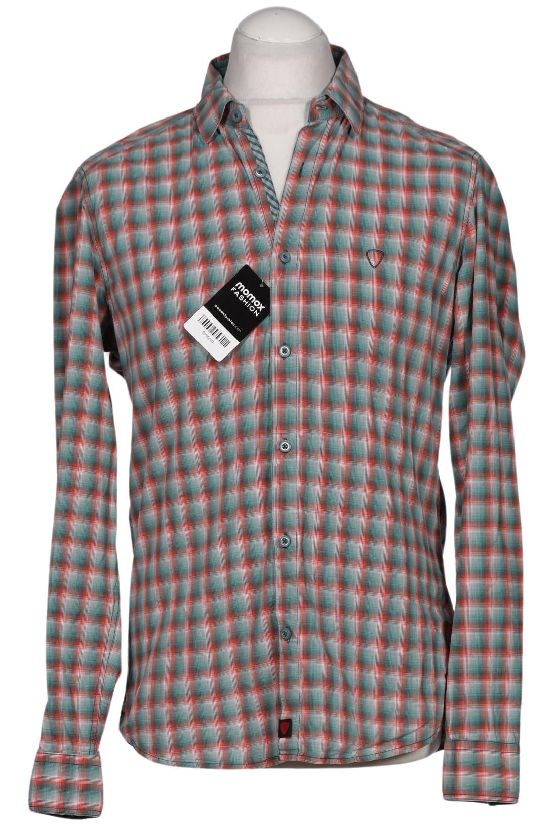 

Strellson Herren Hemd, grün, Gr. 48