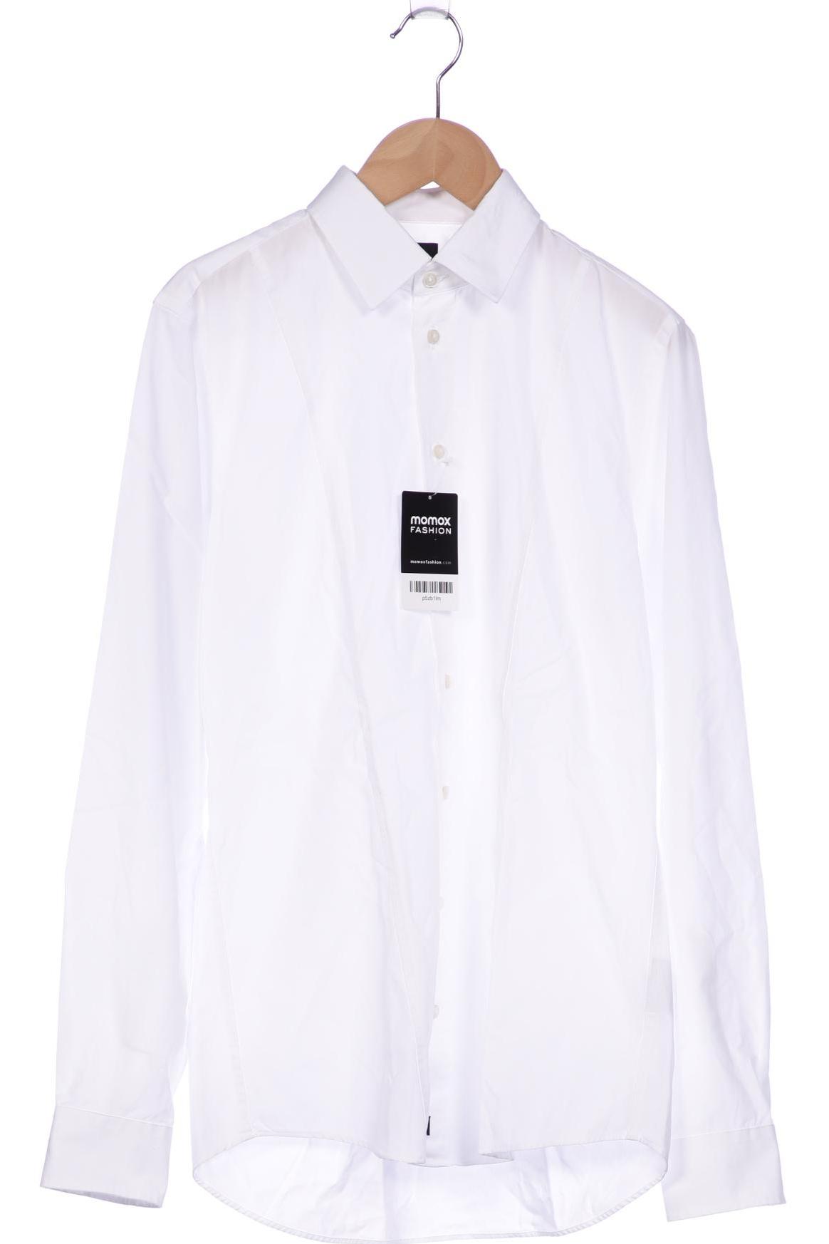 Thumbnail - Strellson Herren Hemd, weiß, Gr. 44