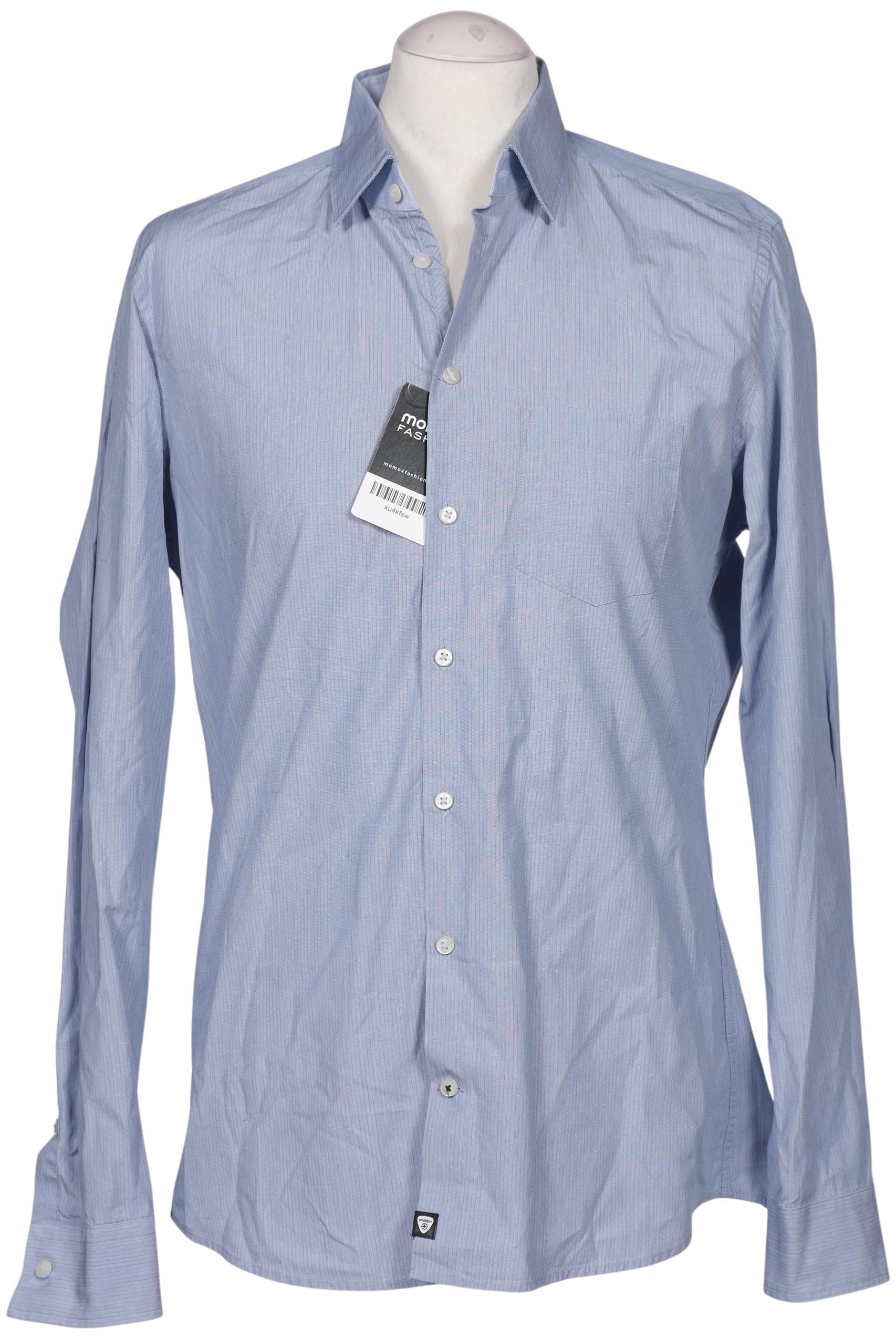 

Strellson Herren Hemd, hellblau, Gr. 50