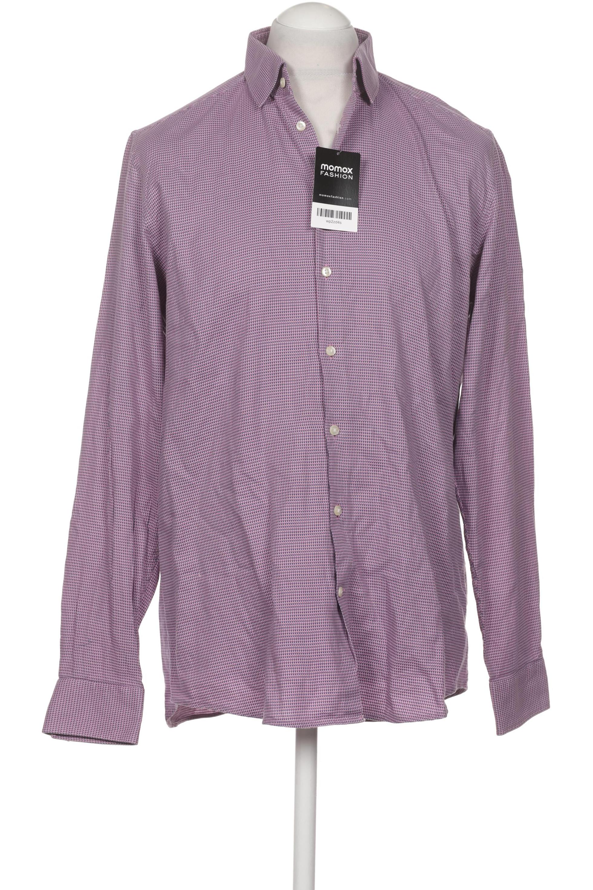 

Strellson Herren Hemd, pink, Gr. 52