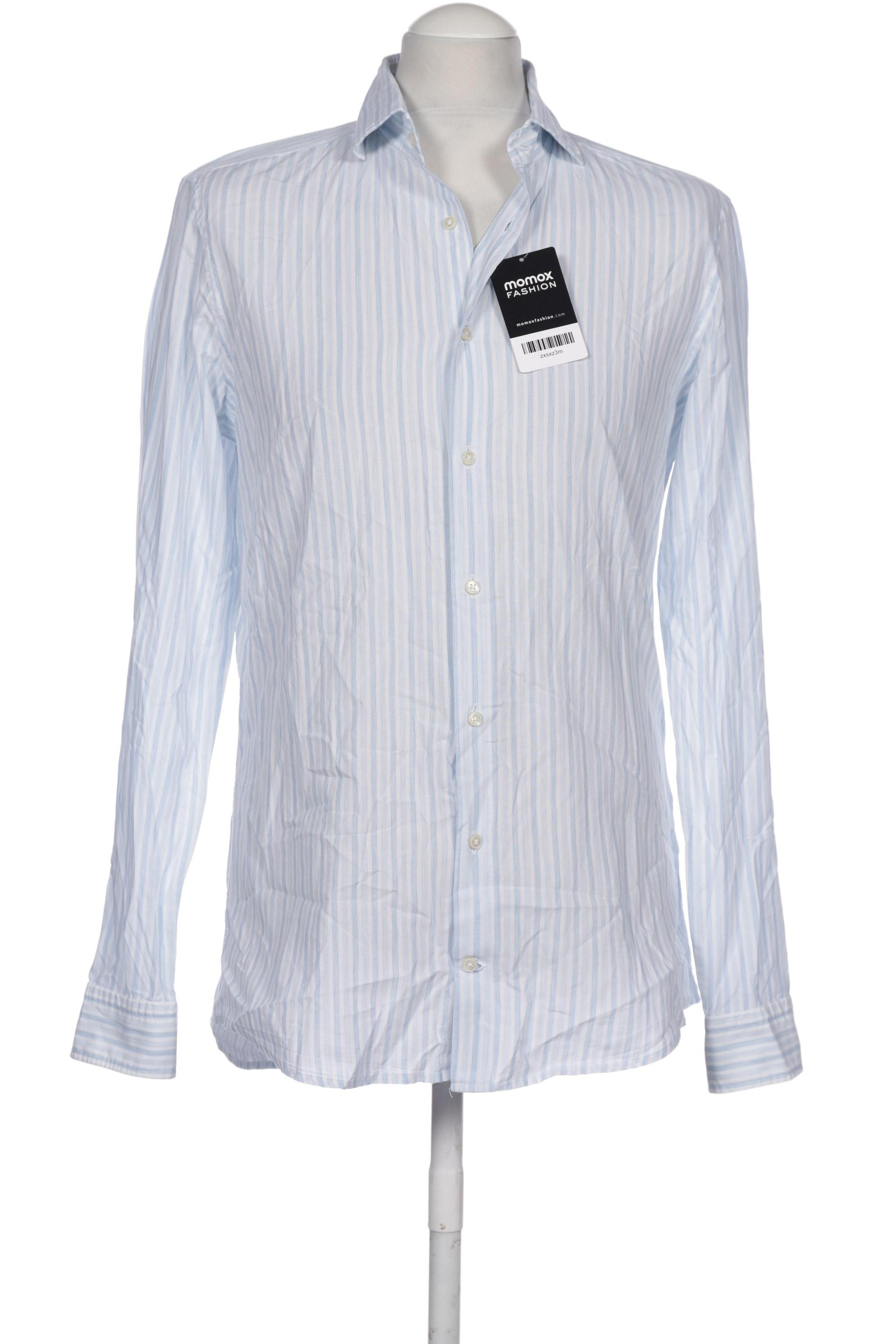 

Strellson Herren Hemd, hellblau, Gr. 48