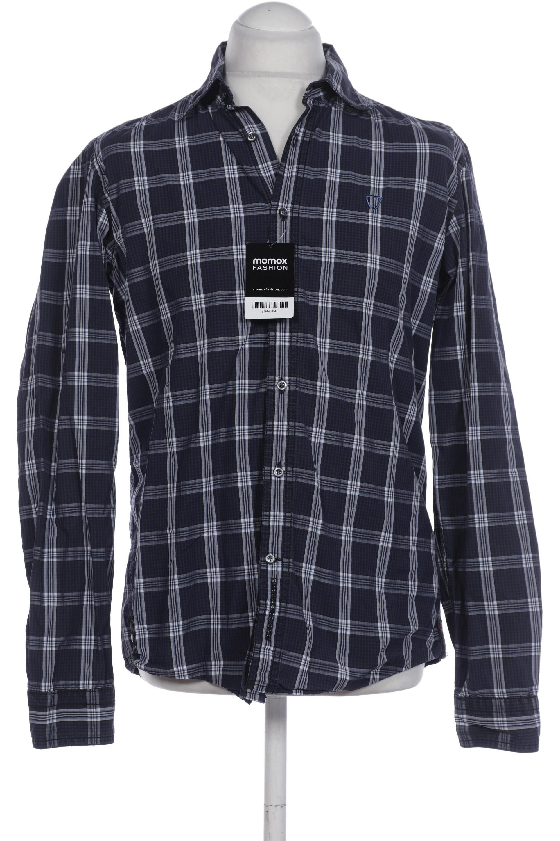 

Strellson Herren Hemd, marineblau, Gr. 48