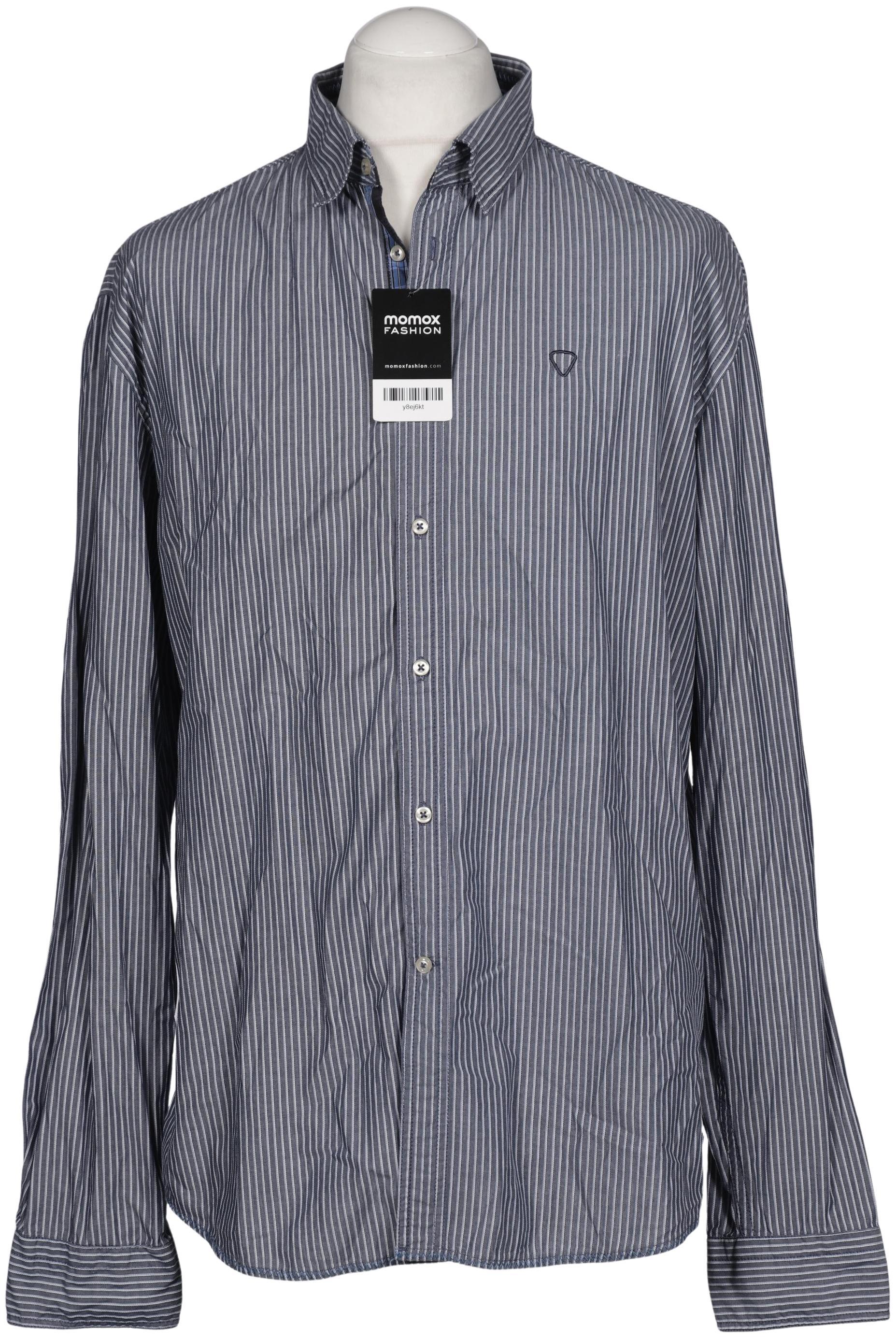 

Strellson Herren Hemd, blau, Gr. 54