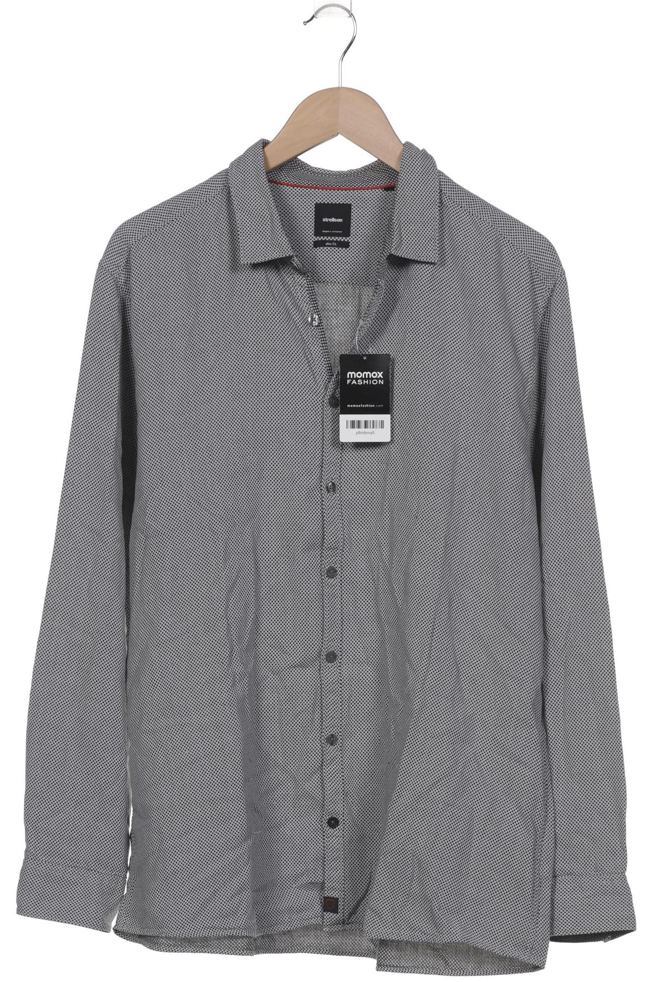 

Strellson Herren Hemd, grau, Gr. 56