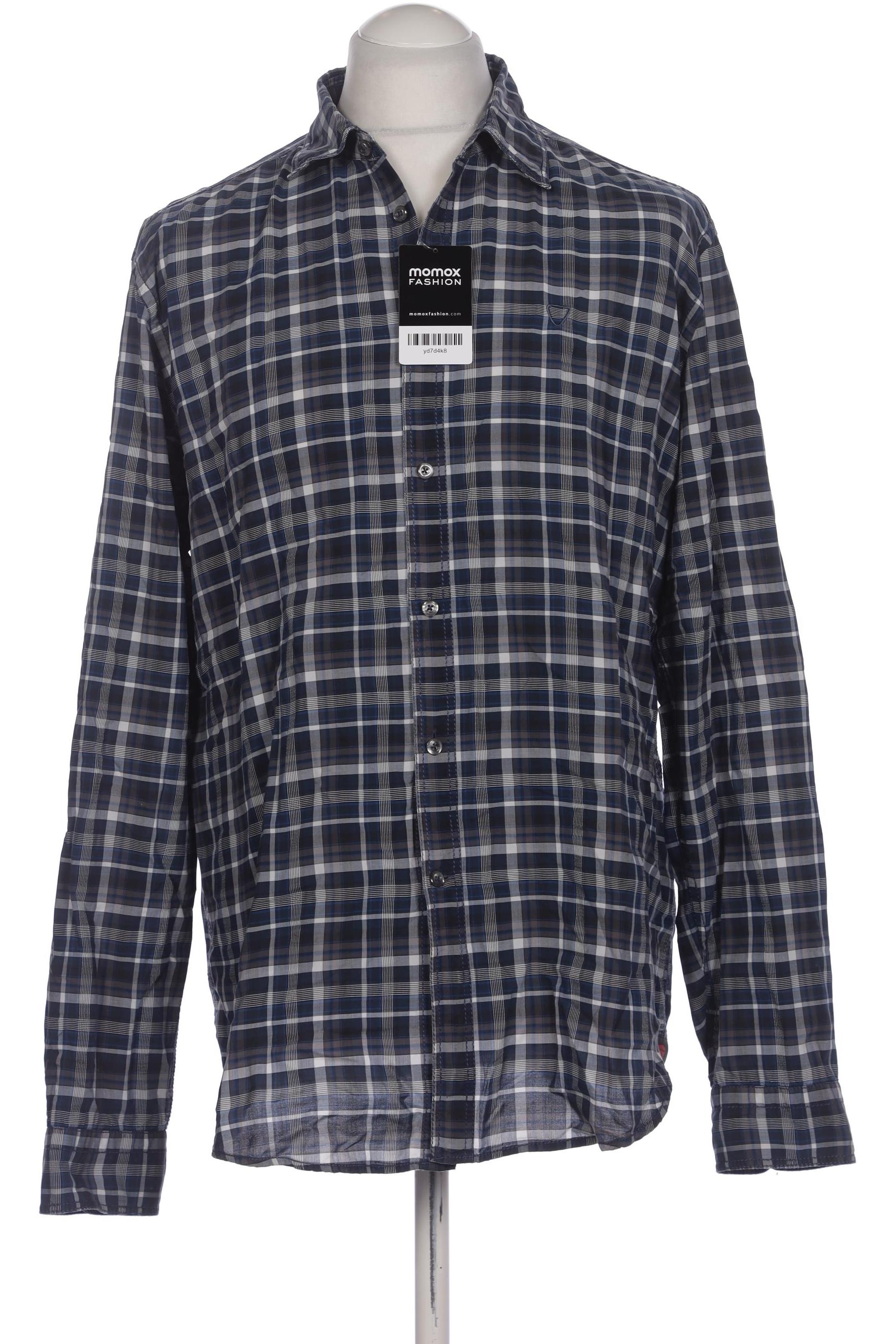 

Strellson Herren Hemd, marineblau, Gr. 54