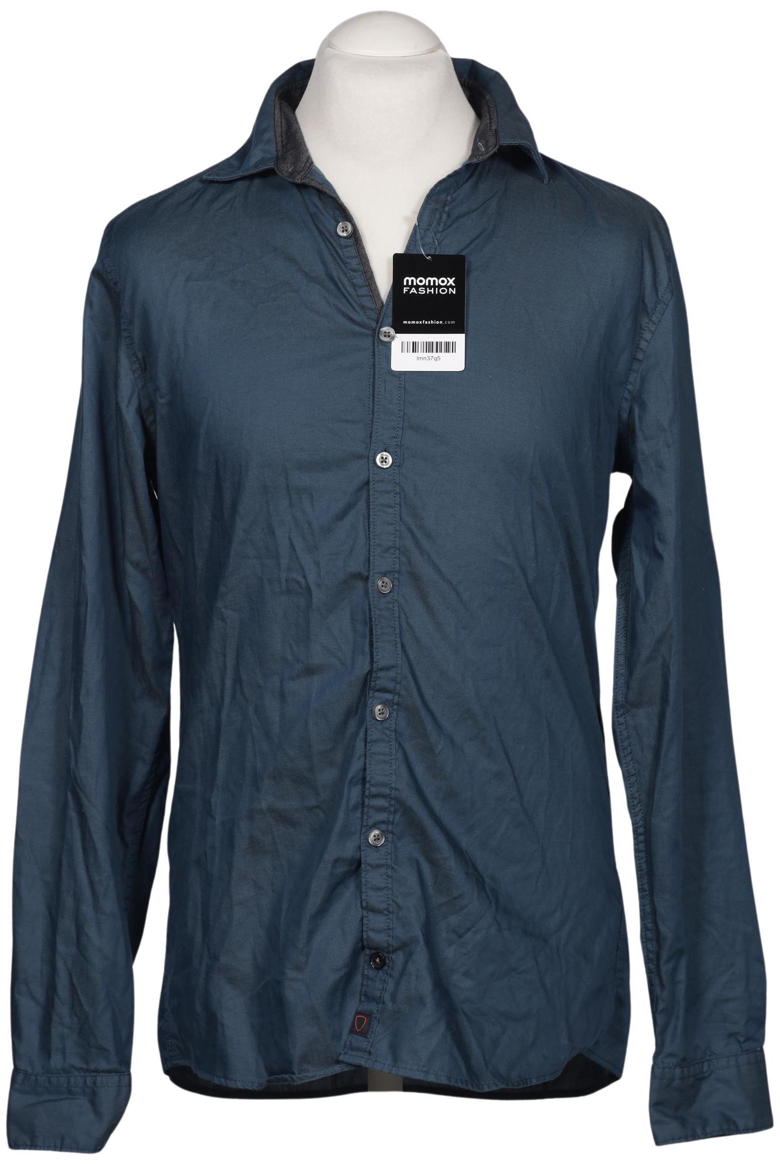 

Strellson Herren Hemd, marineblau, Gr. 48