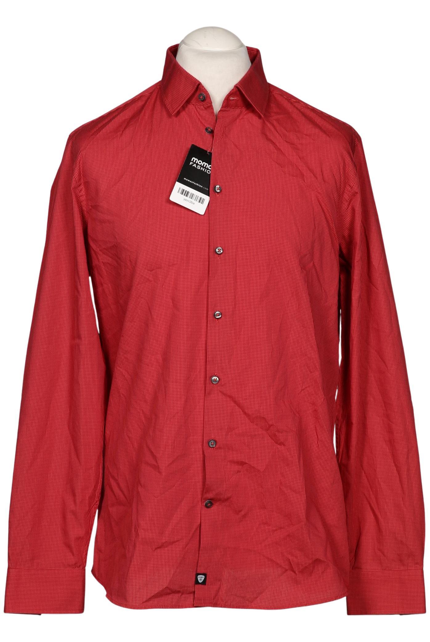 

Strellson Herren Hemd, rot, Gr. 52