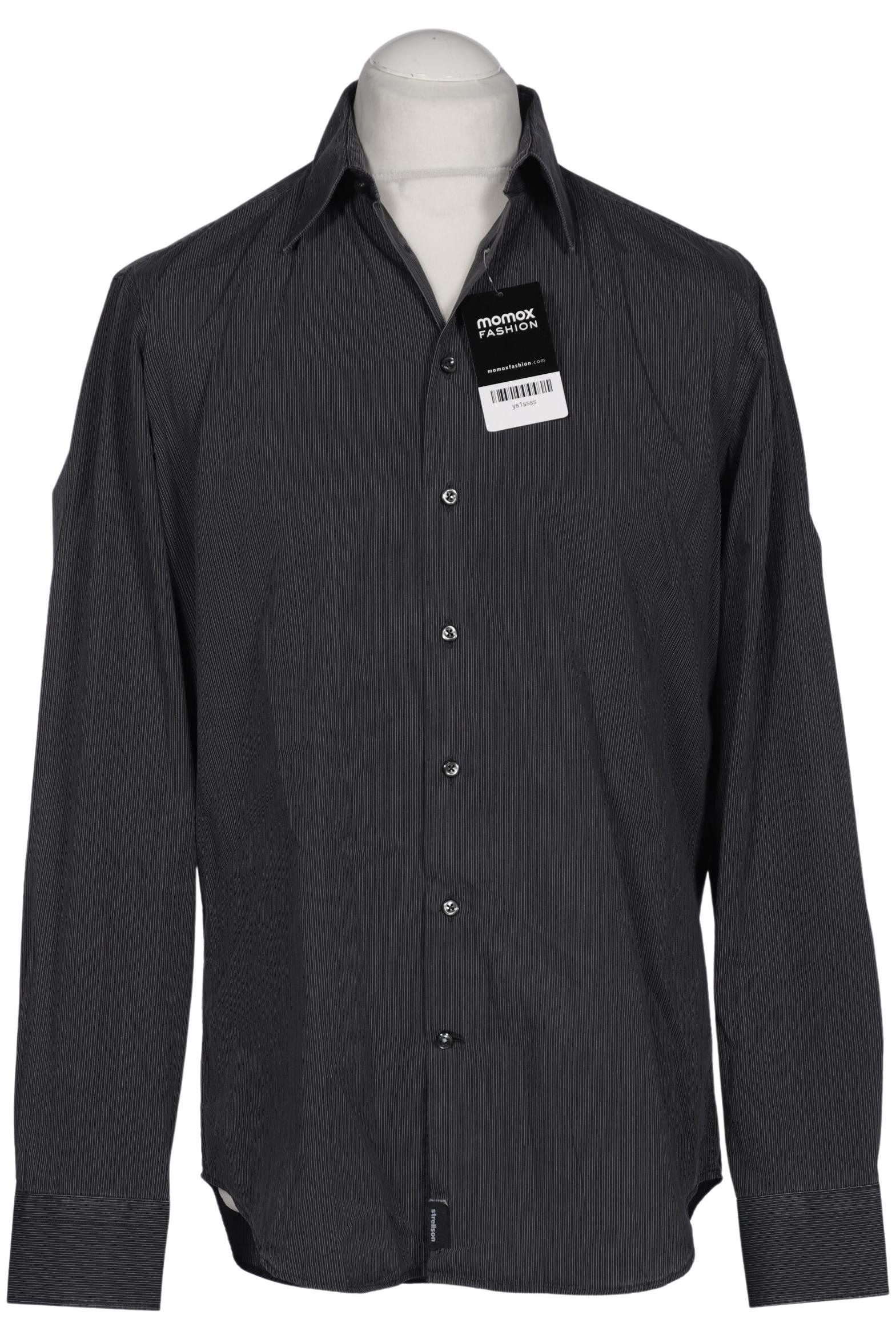 

Strellson Herren Hemd, grau, Gr. 50