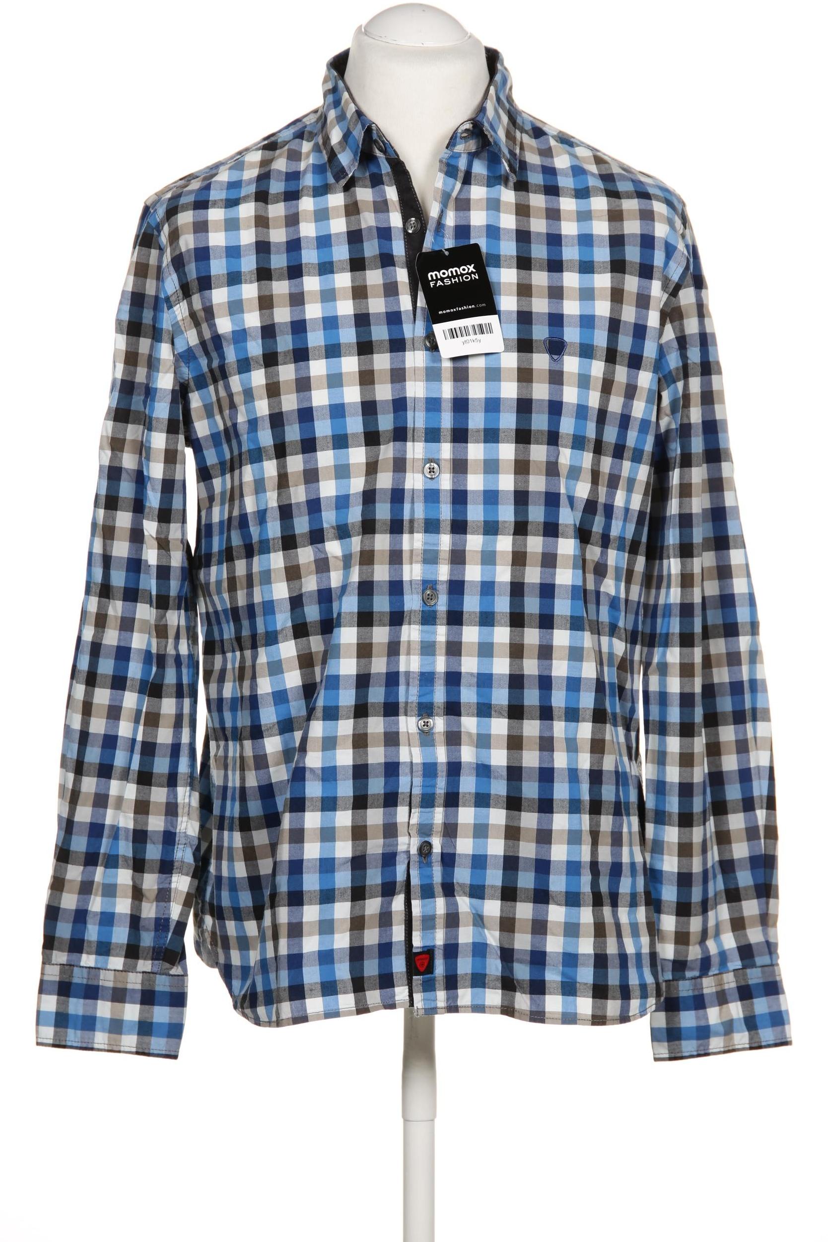 

Strellson Herren Hemd, blau, Gr. 52