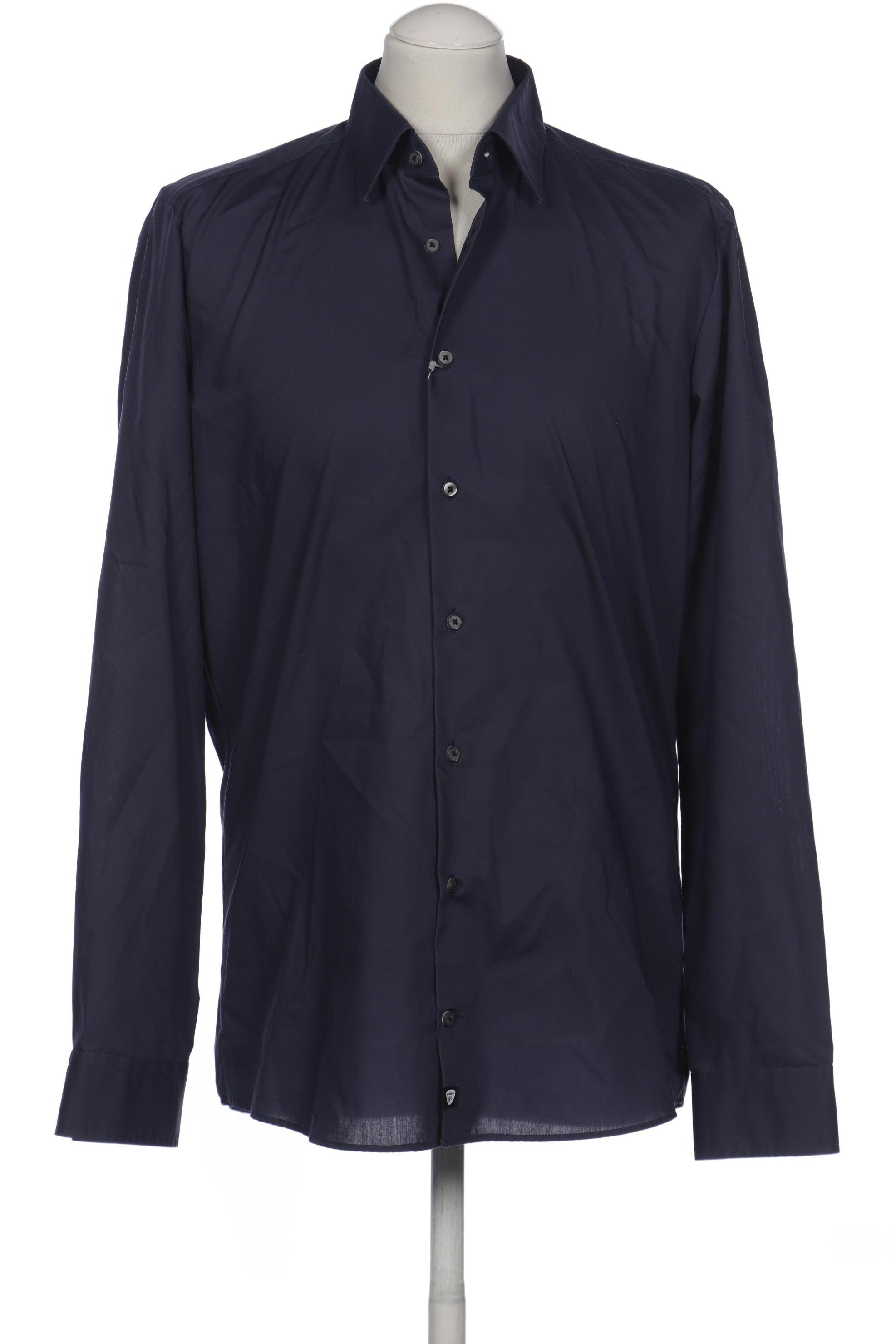 

Strellson Herren Hemd, marineblau, Gr. 50