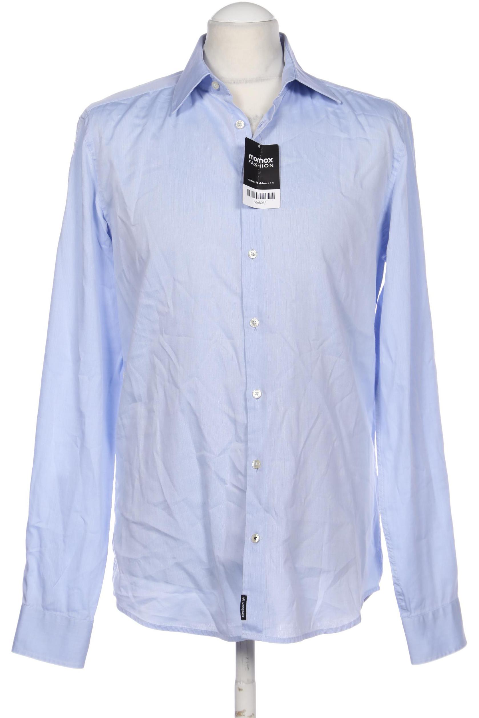 

Strellson Herren Hemd, hellblau, Gr. 48