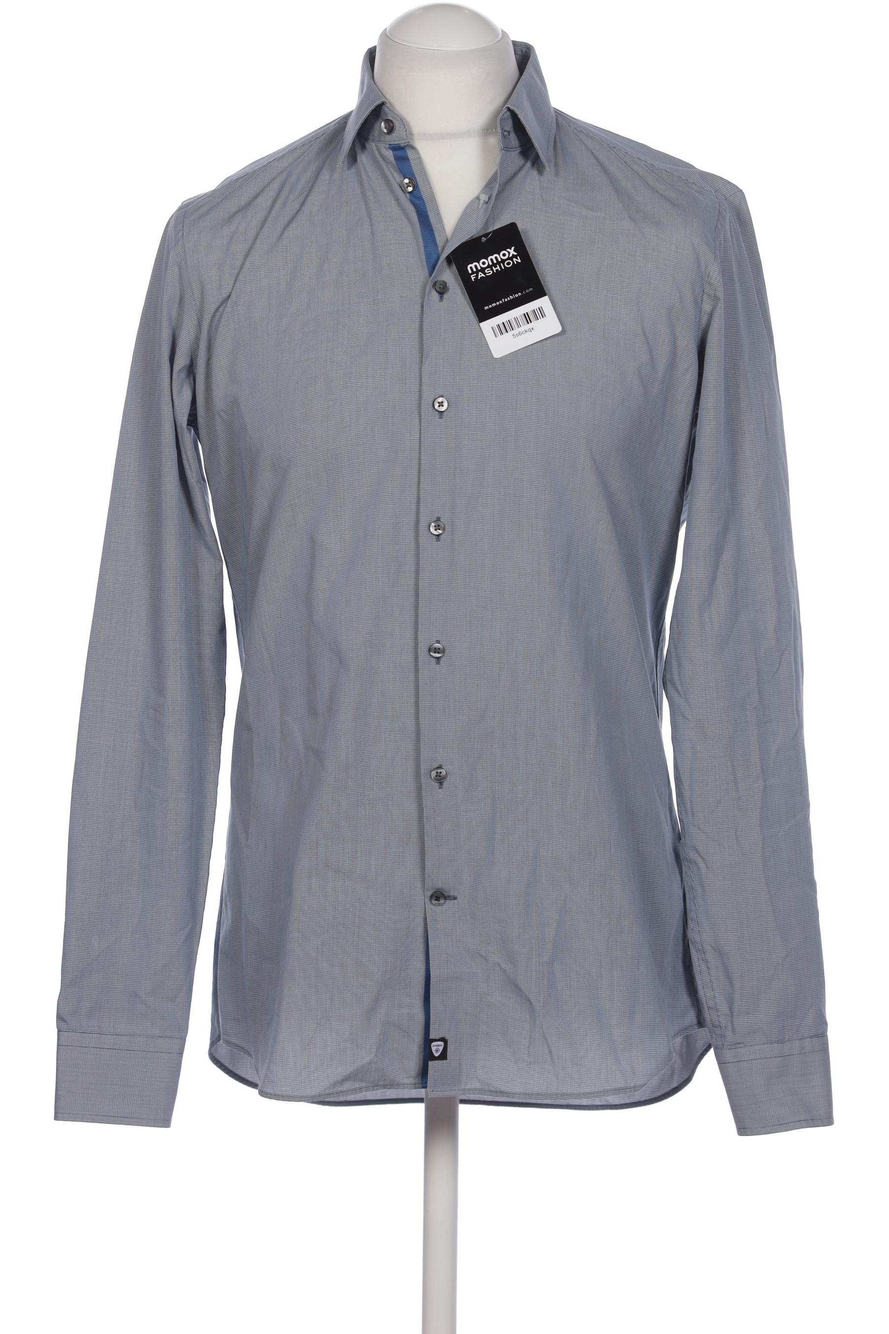 

Strellson Herren Hemd, grau, Gr. 48