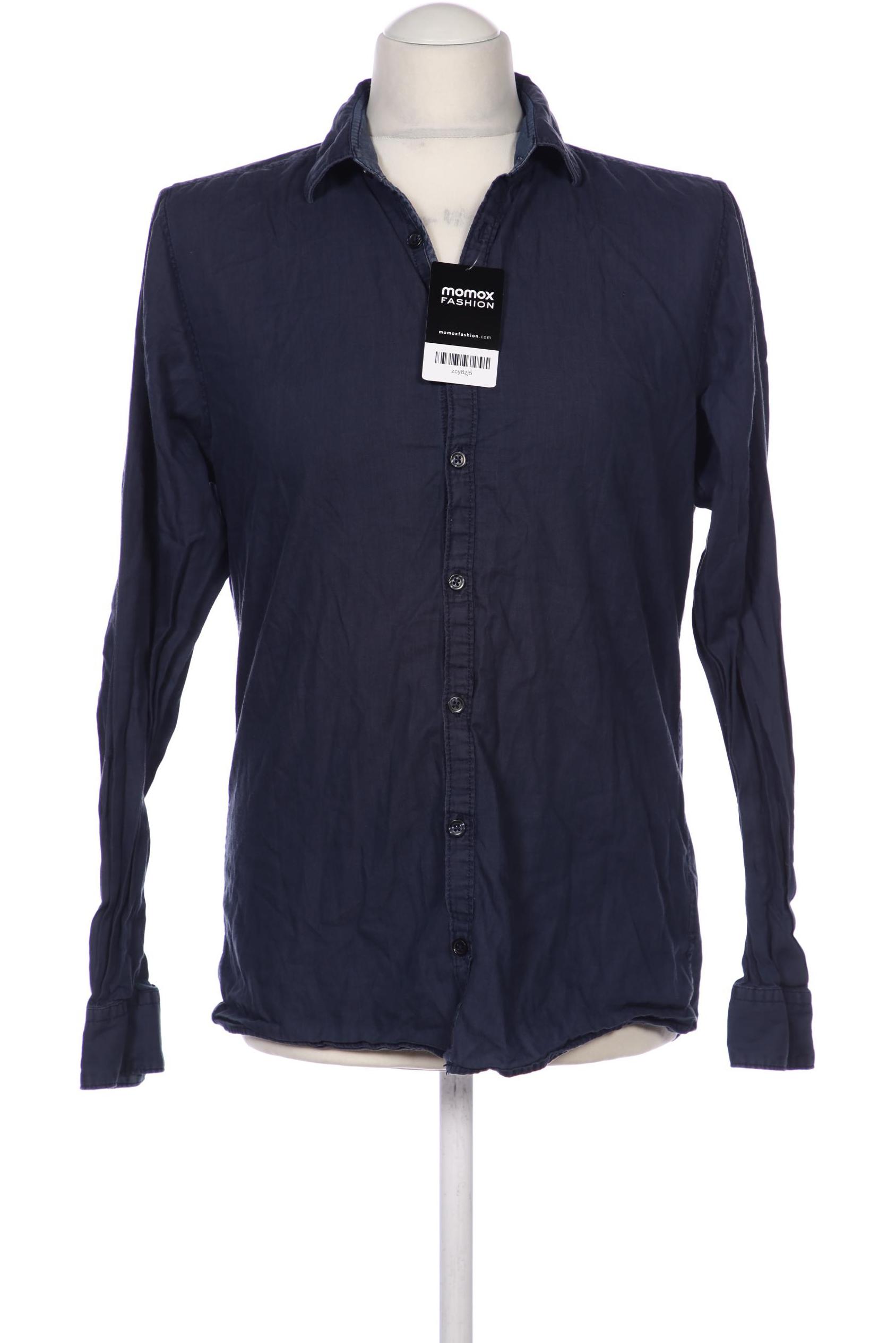 

Strellson Herren Hemd, marineblau