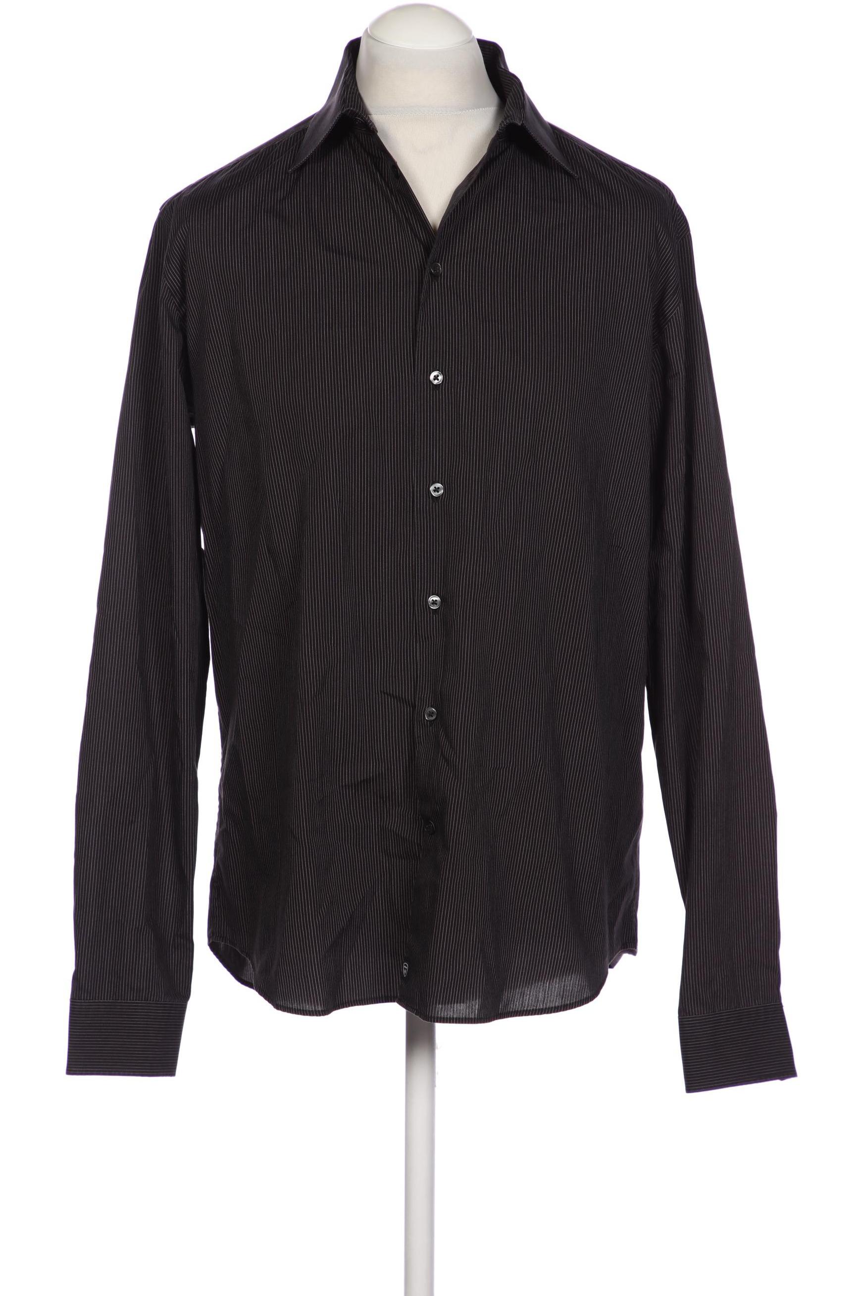 

Strellson Herren Hemd, schwarz, Gr. 52