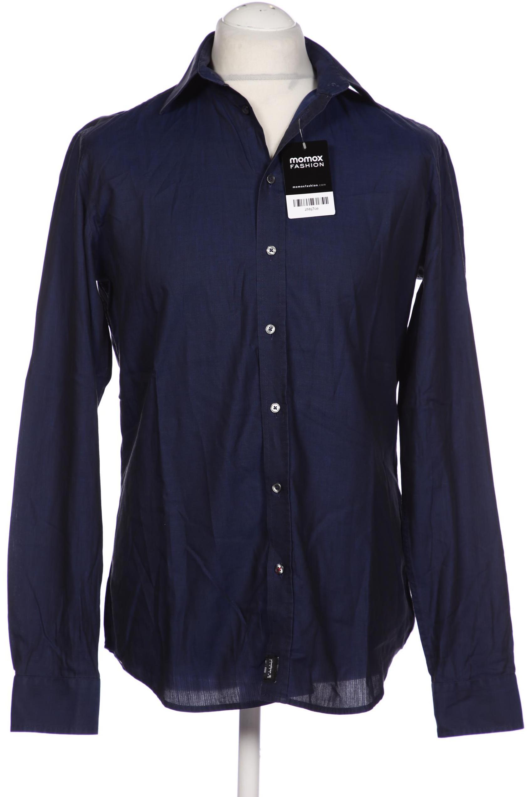

Strellson Herren Hemd, marineblau, Gr. 50