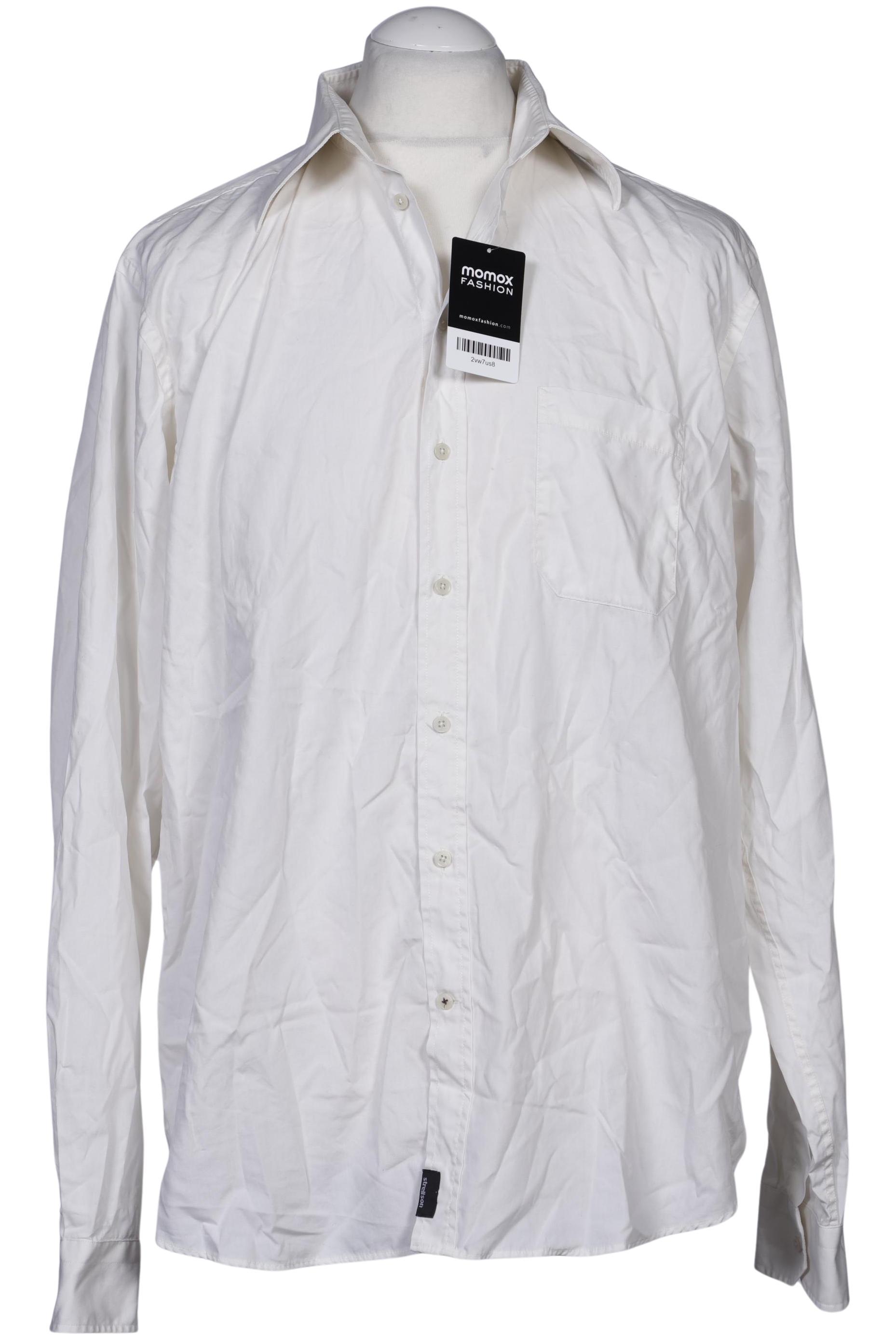 Thumbnail - Strellson Herren Hemd, cremeweiß, Gr. 54