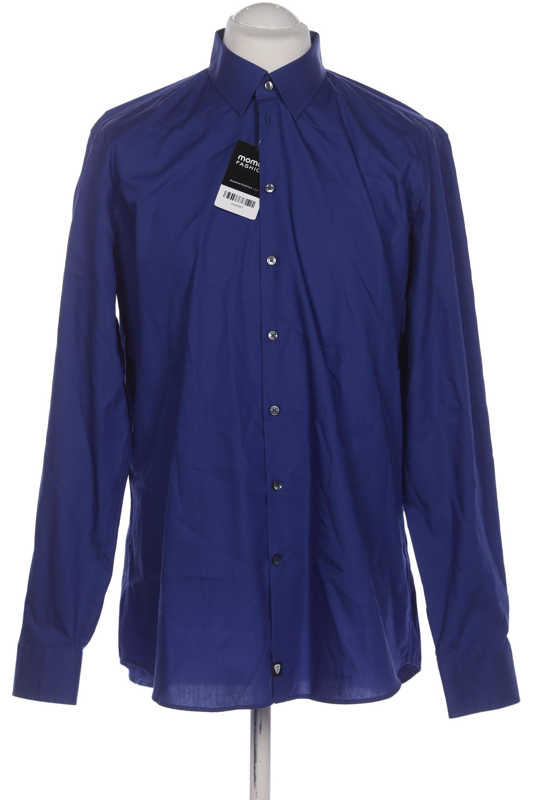 

Strellson Herren Hemd, blau, Gr. 54