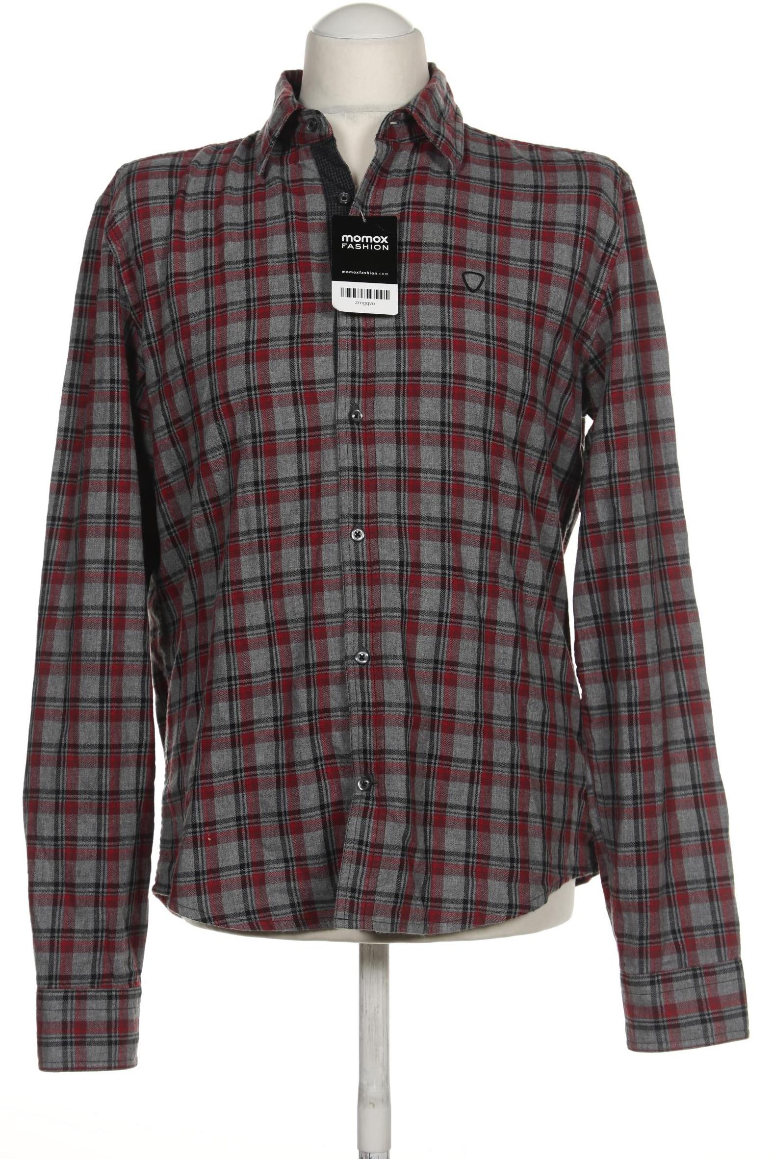 

Strellson Herren Hemd, grau