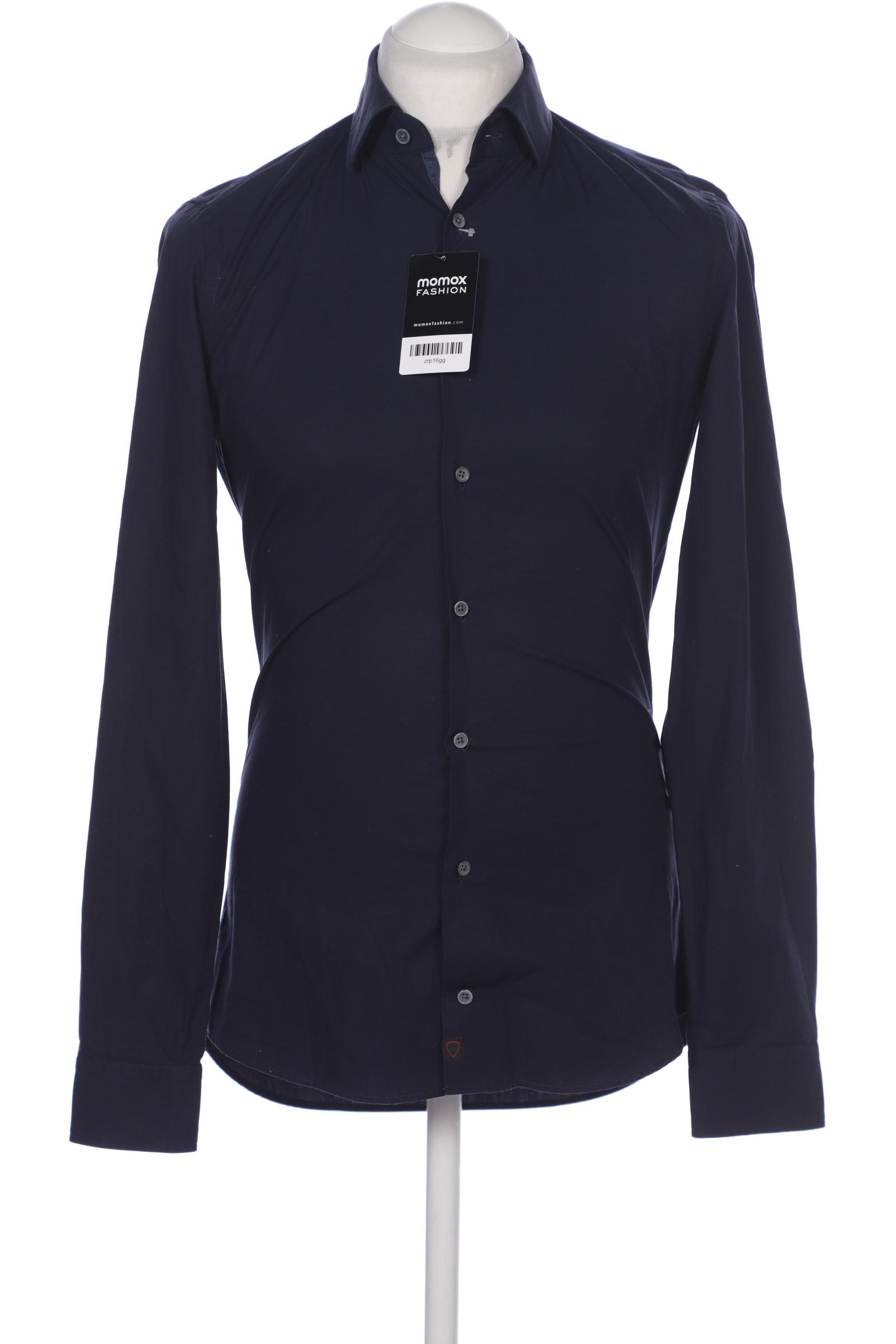 

Strellson Herren Hemd, marineblau, Gr. 46