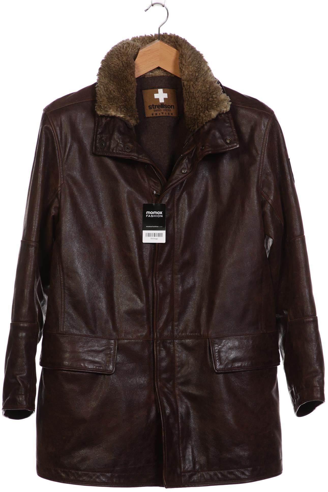 

Strellson Herren Jacke, braun, Gr. 52