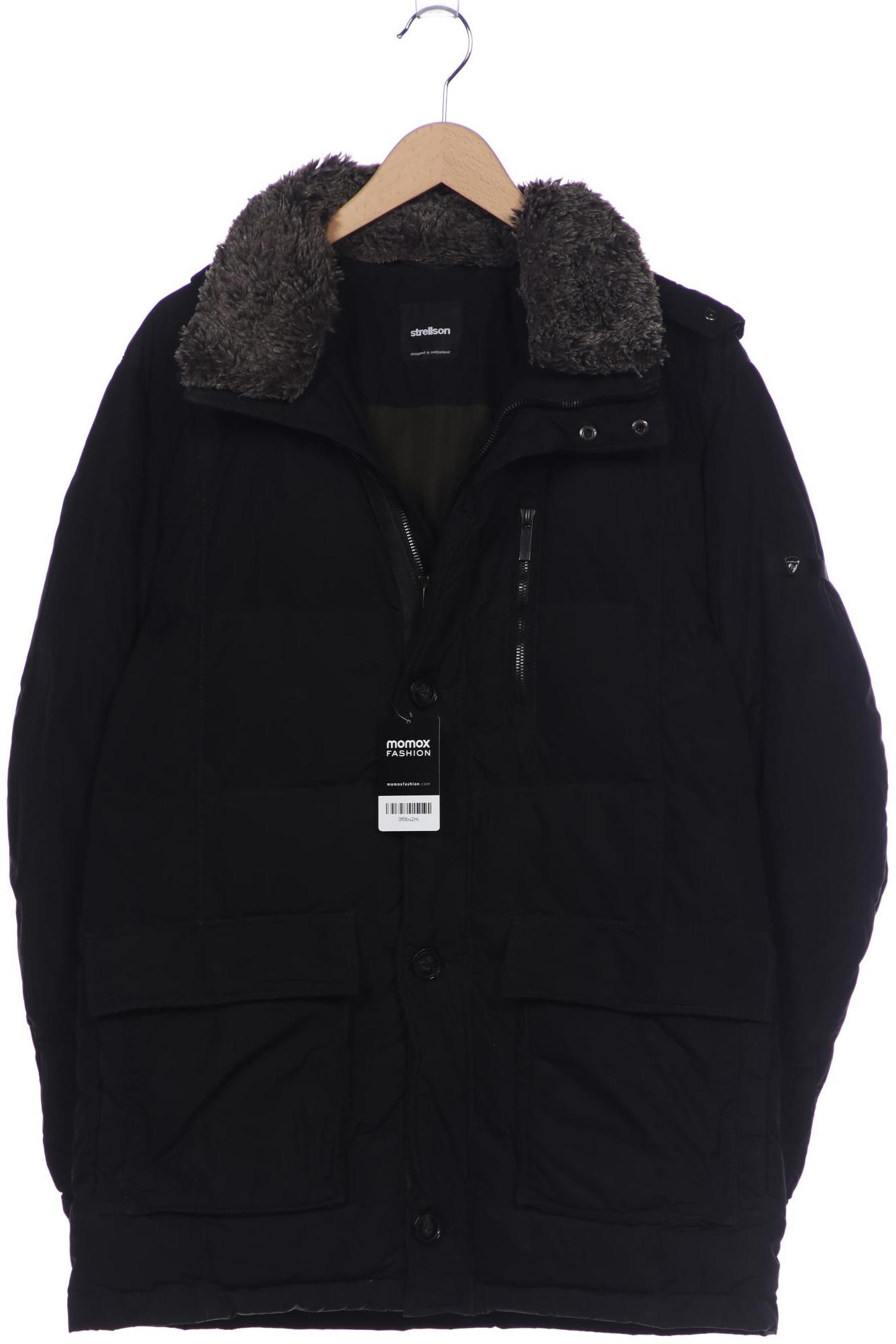 

Strellson Herren Jacke, schwarz, Gr. 50