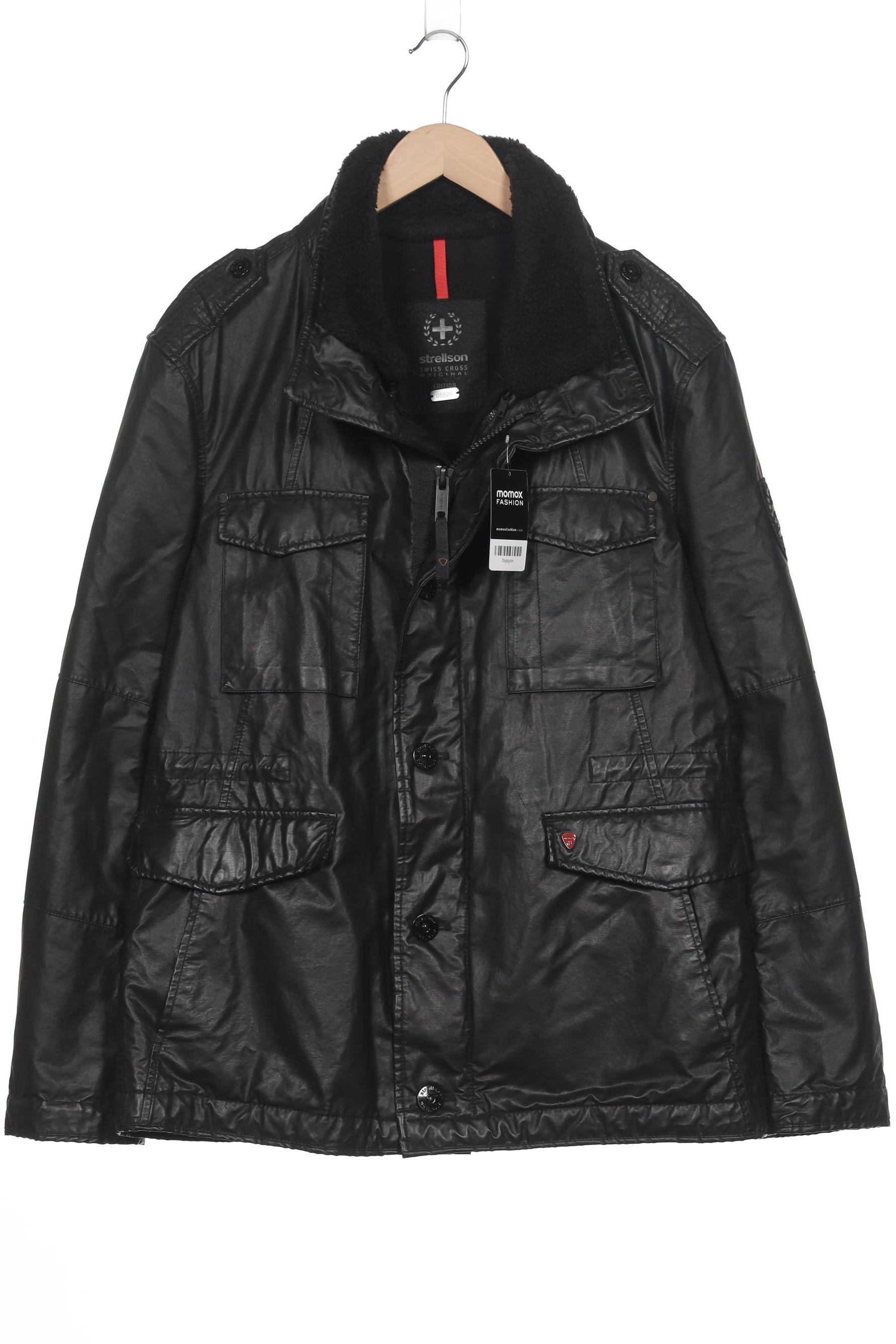 

Strellson Herren Jacke, schwarz, Gr. 54