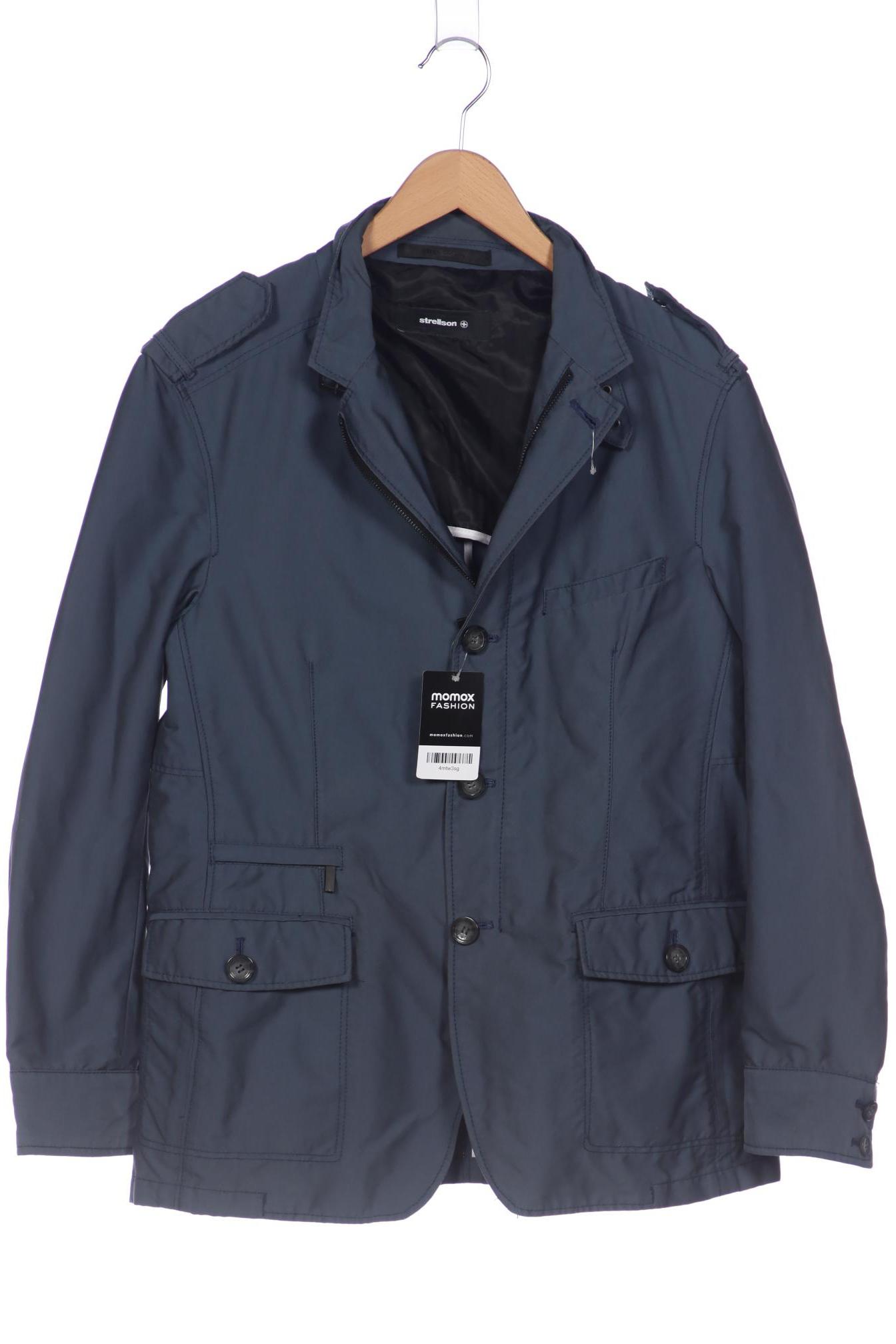 

Strellson Herren Jacke, blau, Gr. 50