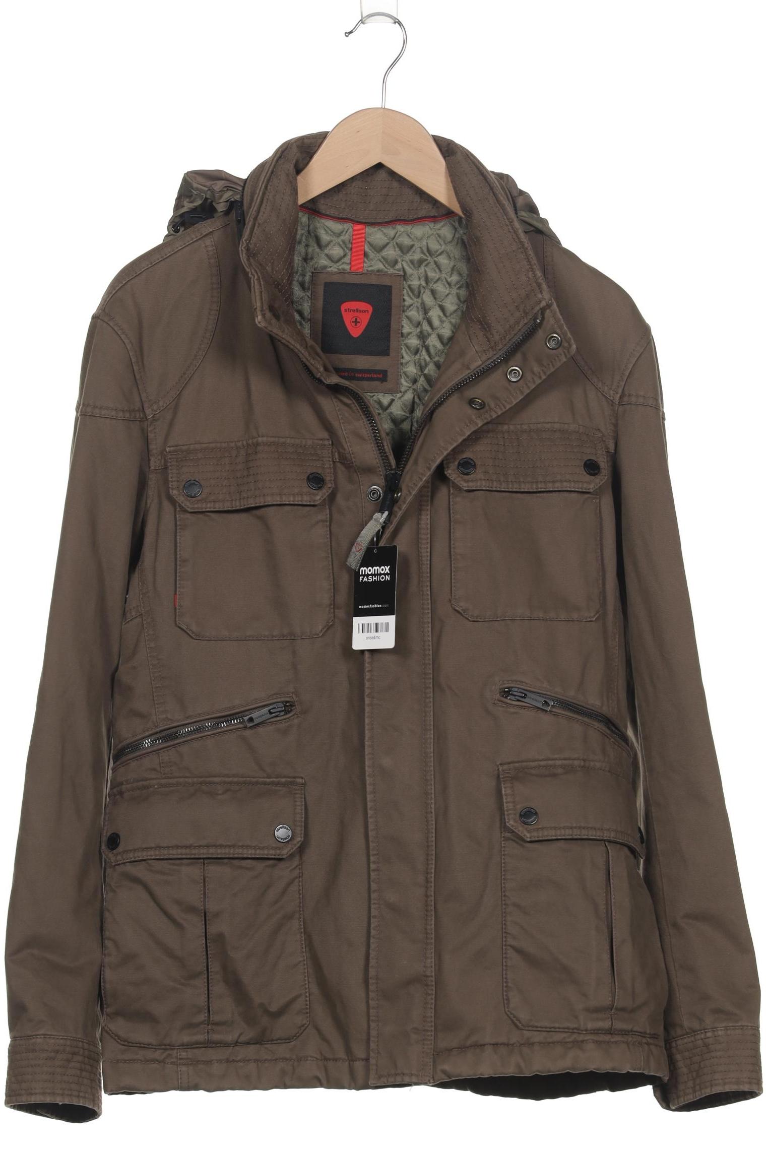 Thumbnail - Strellson Herren Jacke, braun, Gr. 50