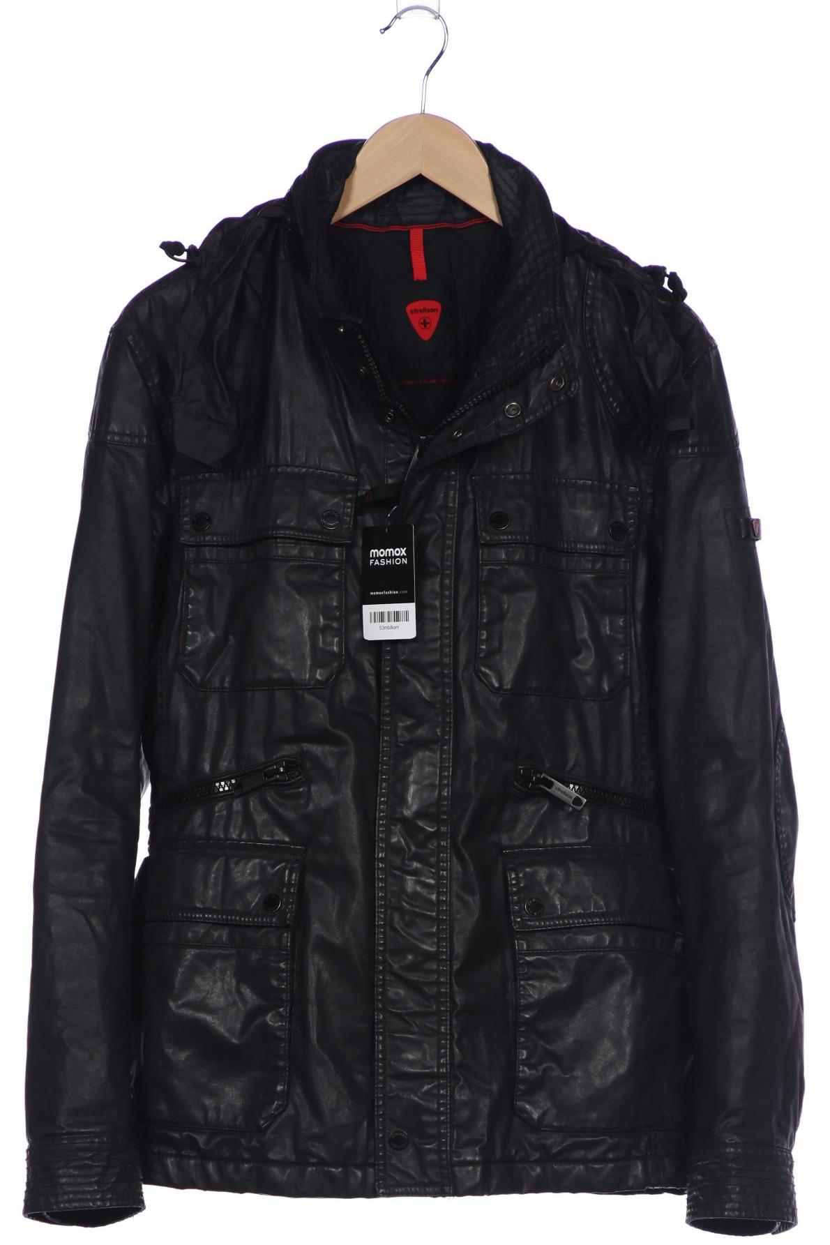

Strellson Herren Jacke, schwarz, Gr. 50
