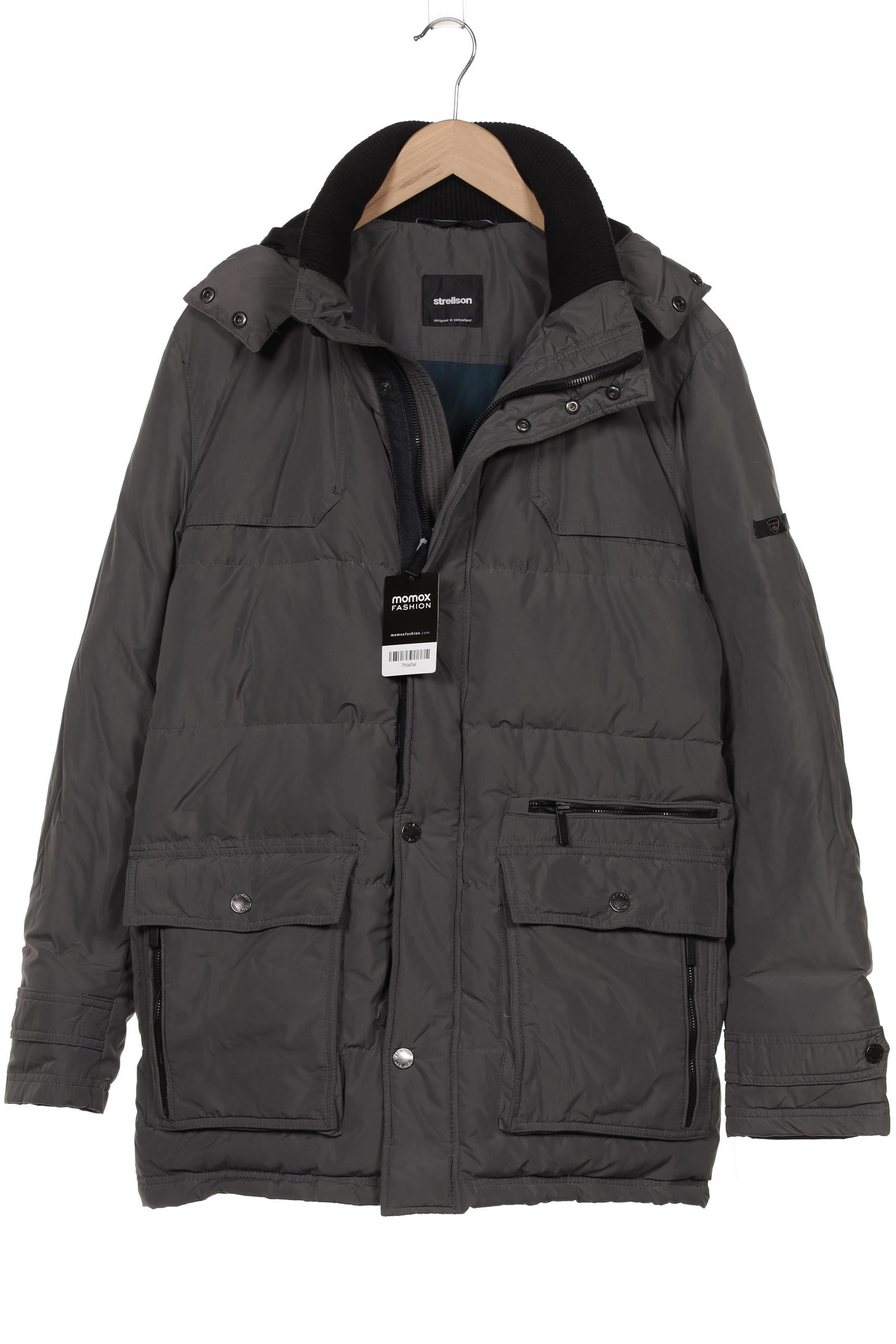 

Strellson Herren Jacke, grau, Gr. 50
