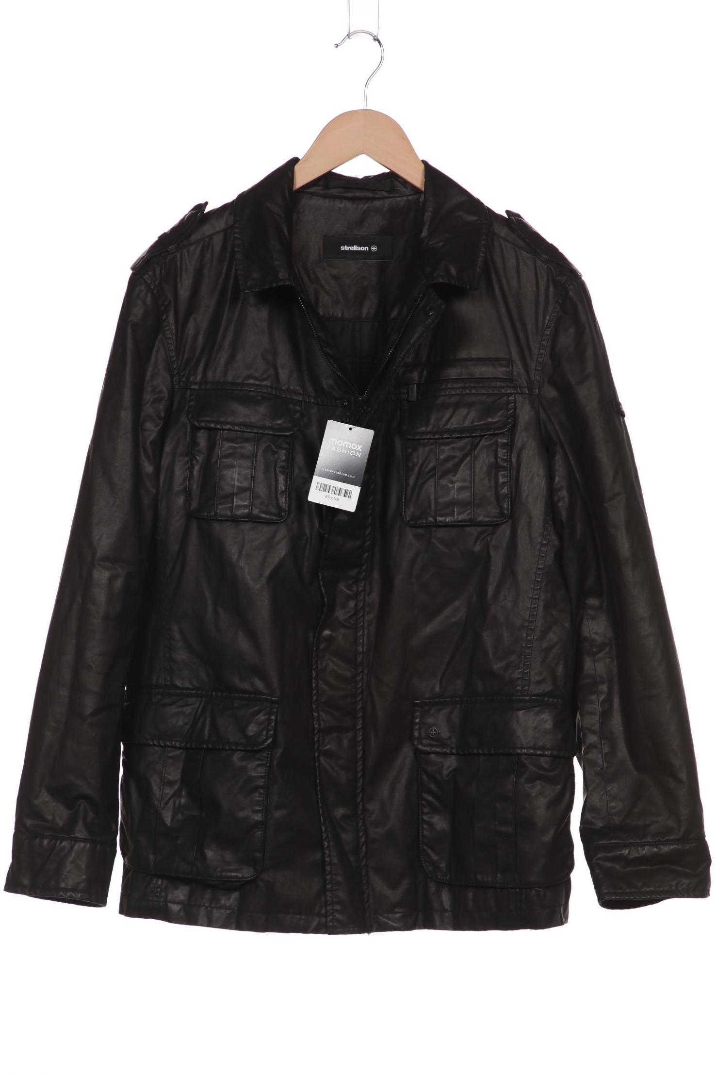 

Strellson Herren Jacke, schwarz, Gr. 50