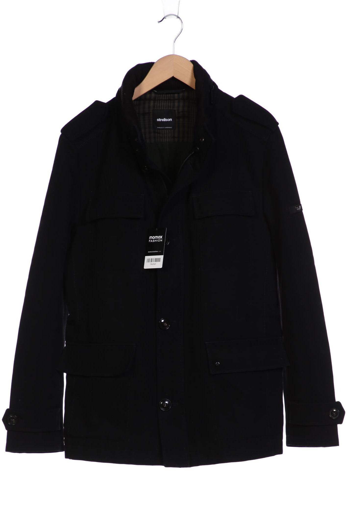 

Strellson Herren Jacke, schwarz, Gr. 52