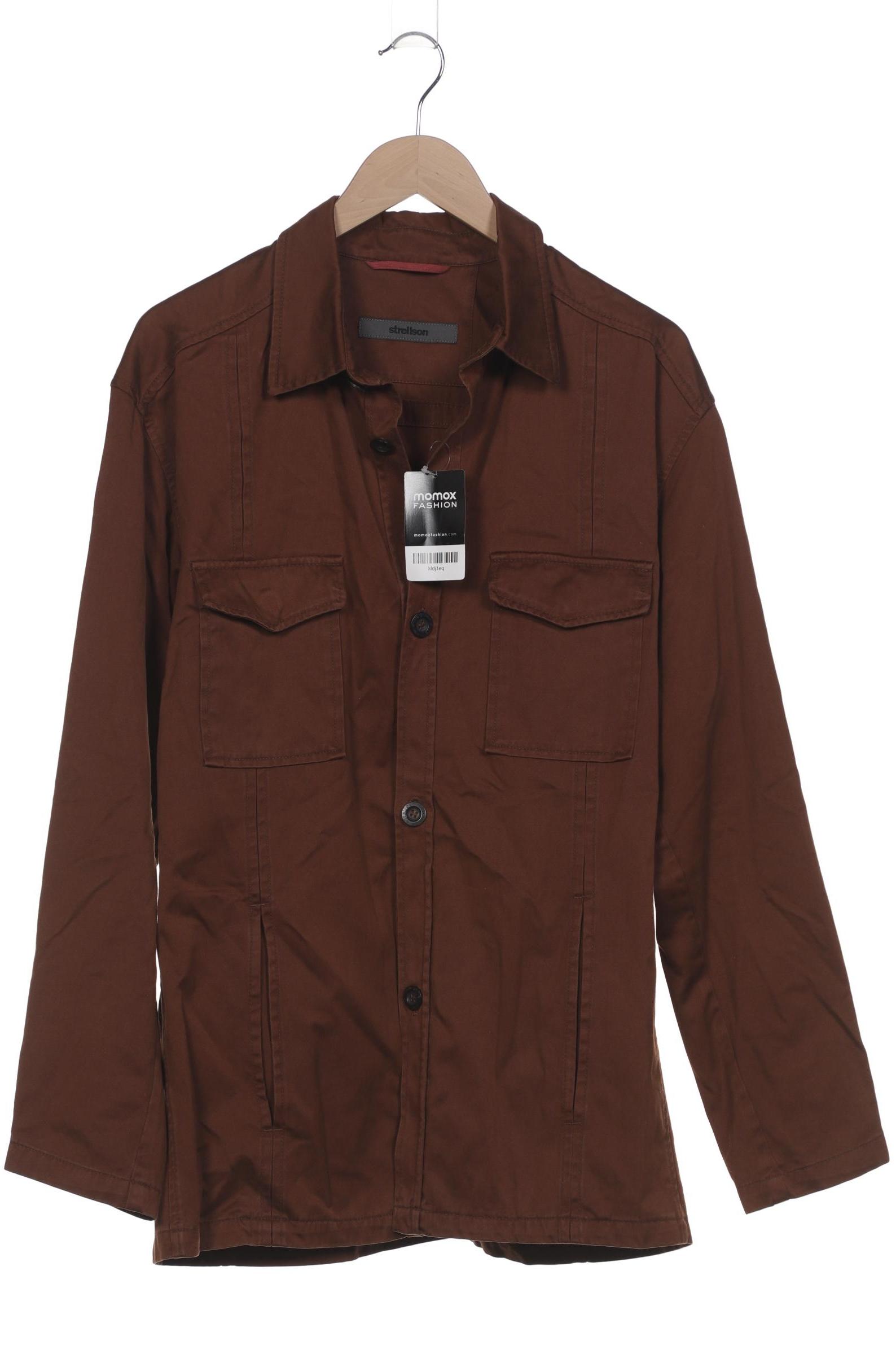 Thumbnail - Strellson Herren Jacke, braun, Gr. 50