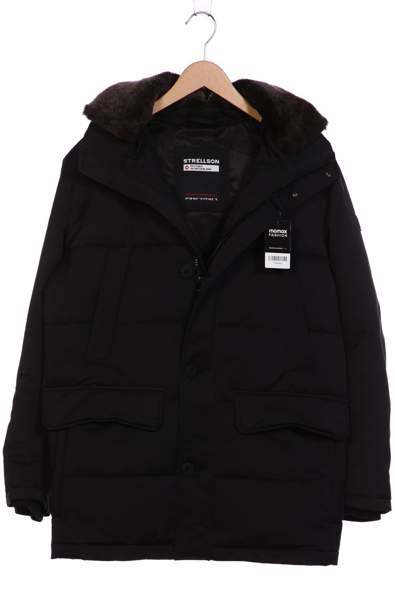

Strellson Herren Jacke, schwarz, Gr. 48