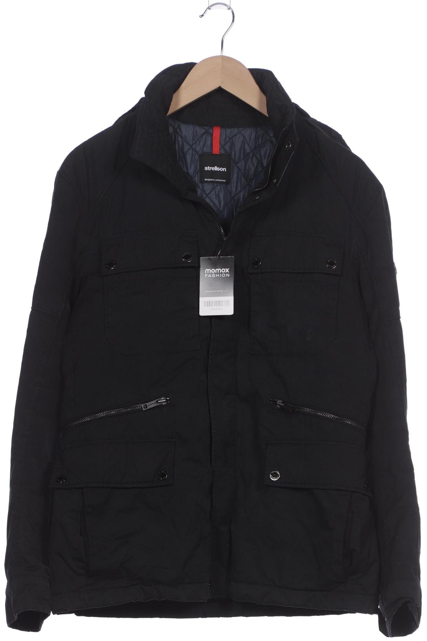 

Strellson Herren Jacke, schwarz, Gr. 50