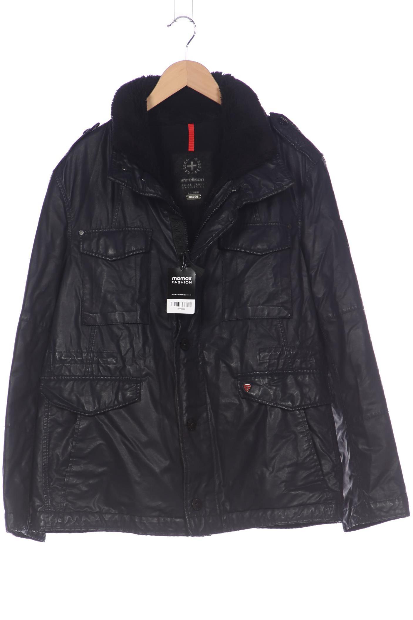 

Strellson Herren Jacke, marineblau, Gr. 52