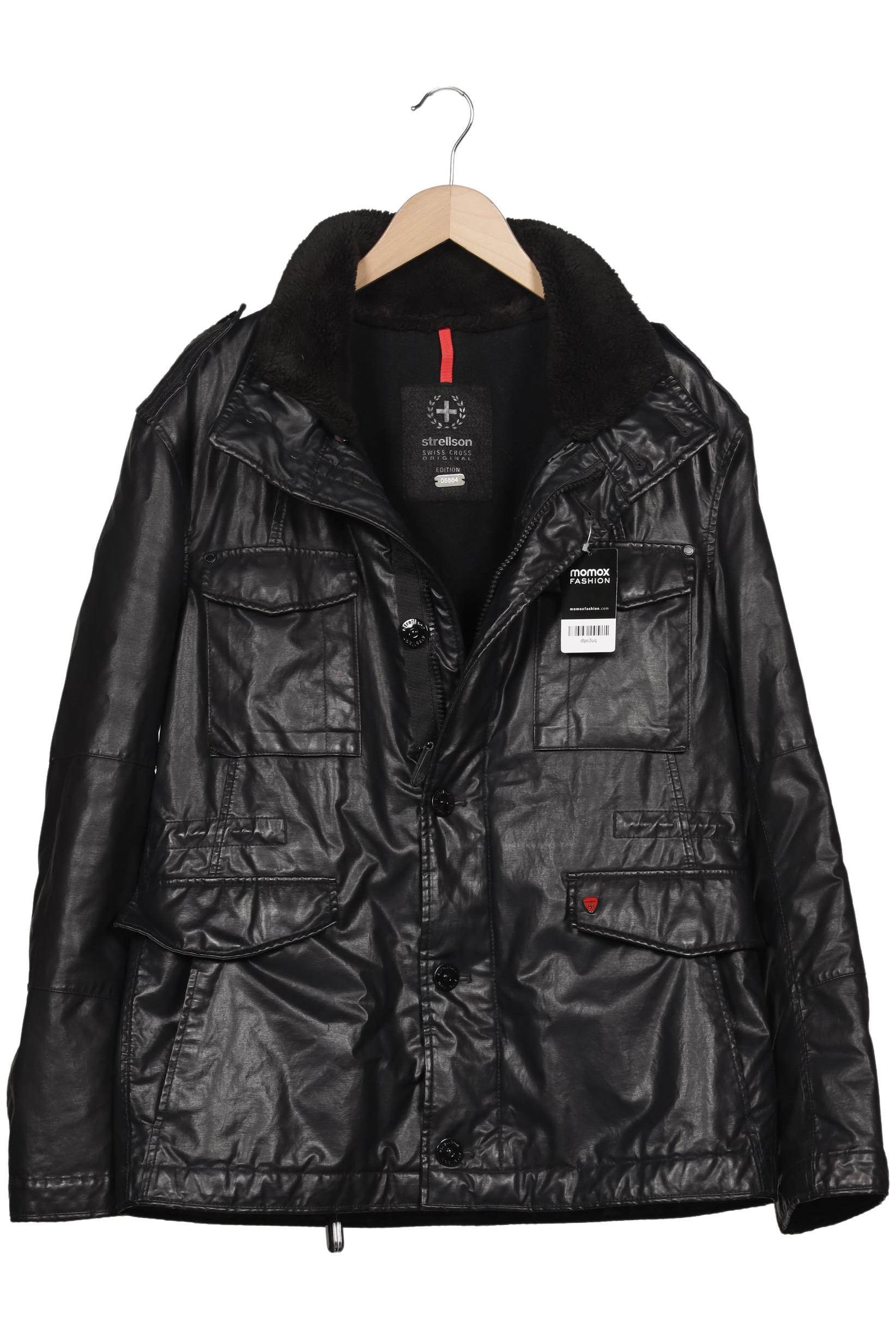 

Strellson Herren Jacke, schwarz, Gr. 52