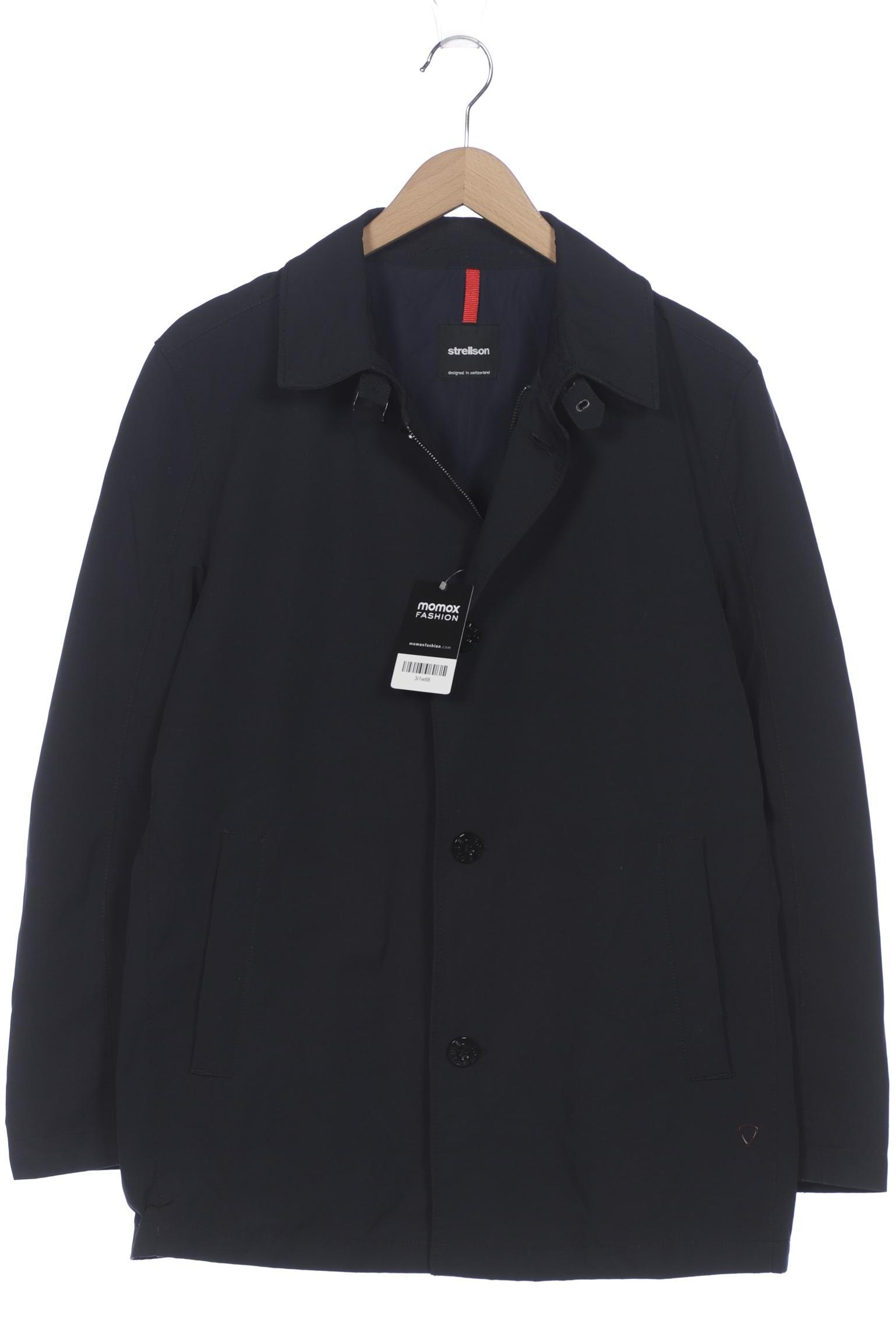 Thumbnail - Strellson Herren Jacke, marineblau, Gr. 50