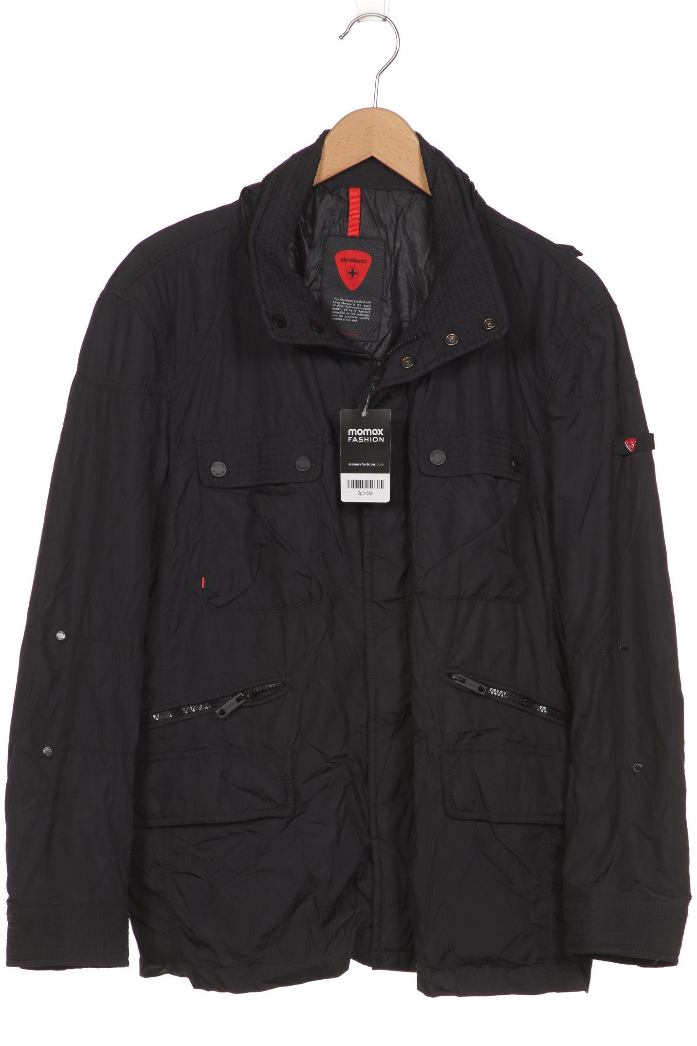 

Strellson Herren Jacke, schwarz, Gr. 56